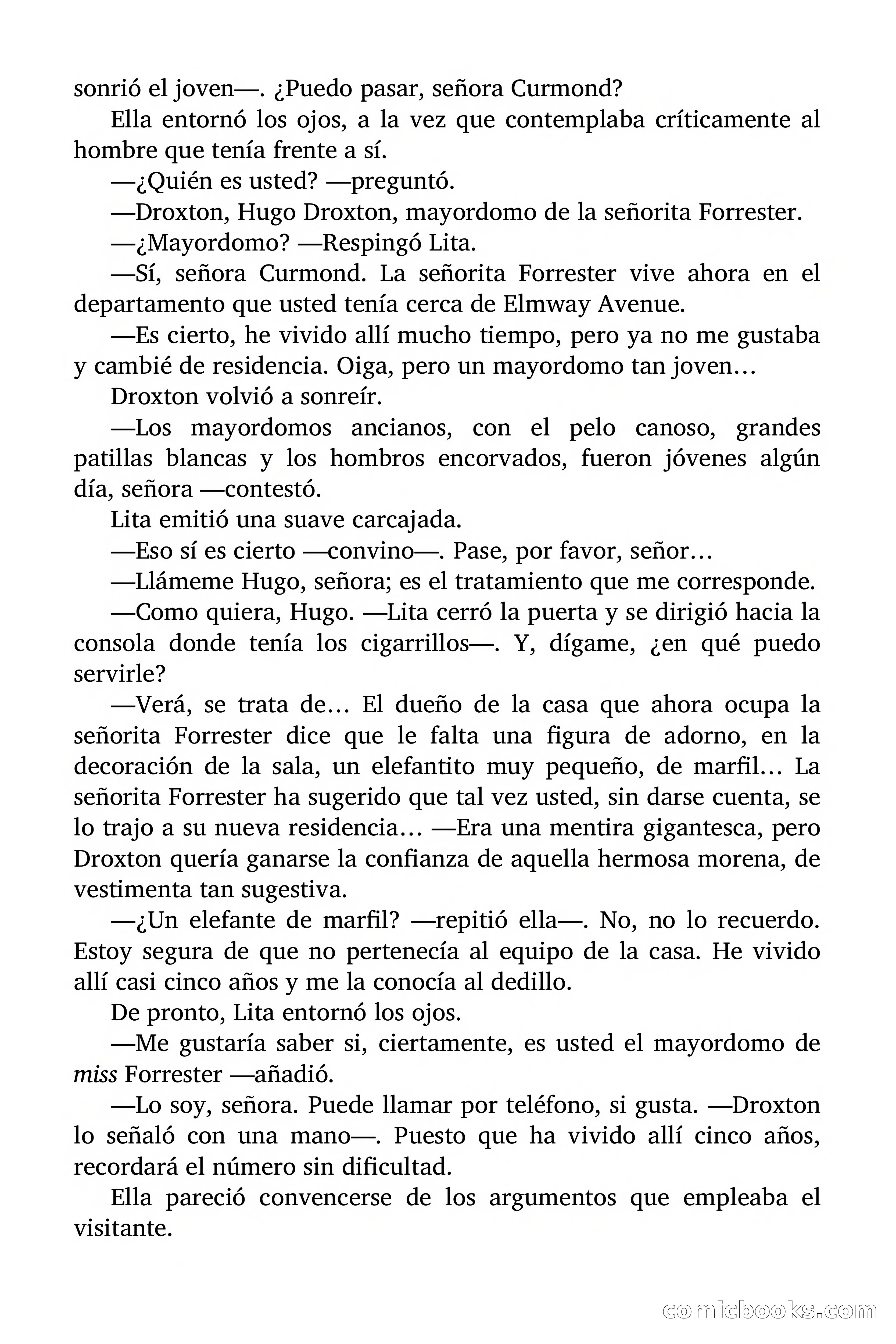 Selección Terror: Algo Horrible en la Ciénaga — page 35 of 89