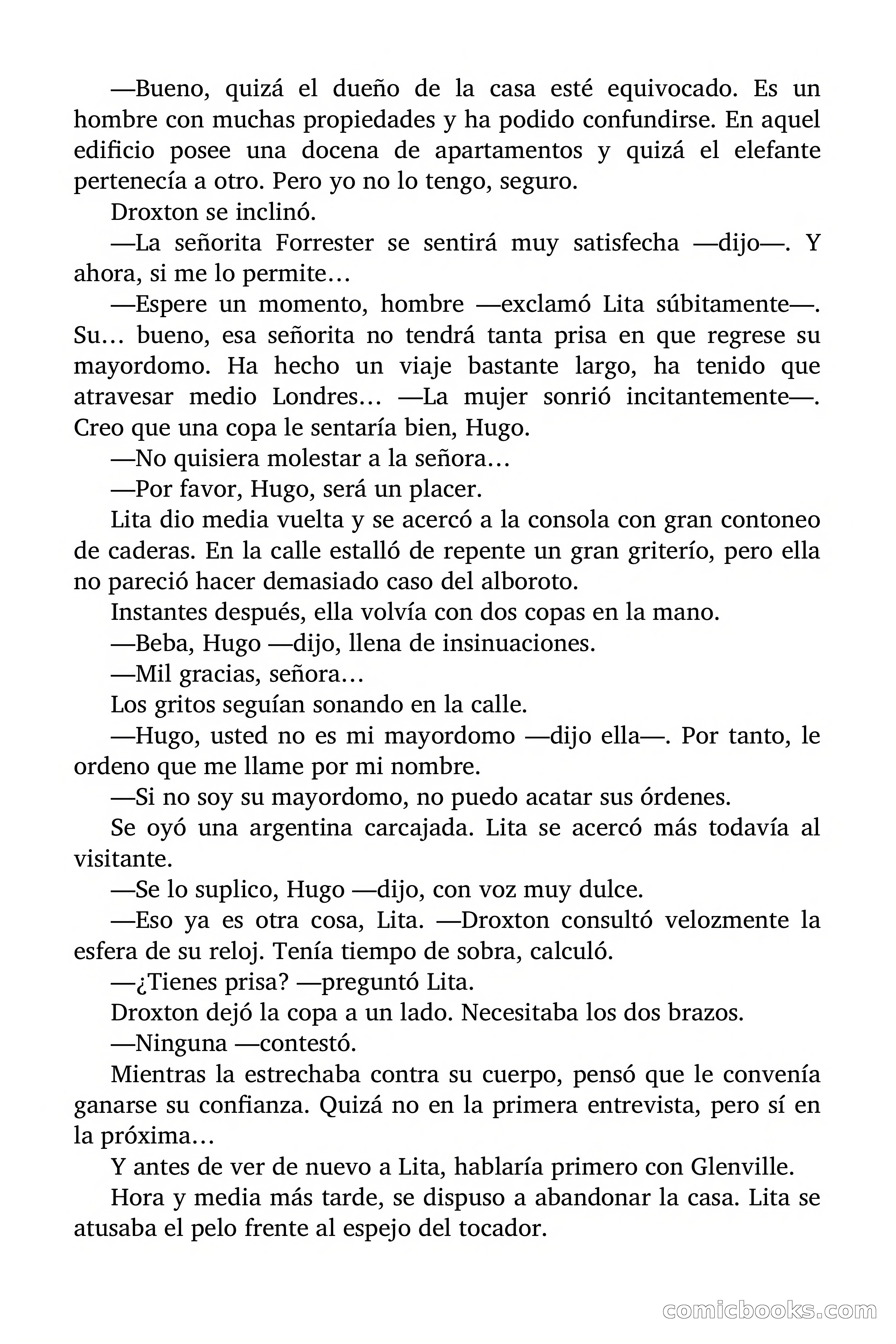 Selección Terror: Algo Horrible en la Ciénaga — page 36 of 89