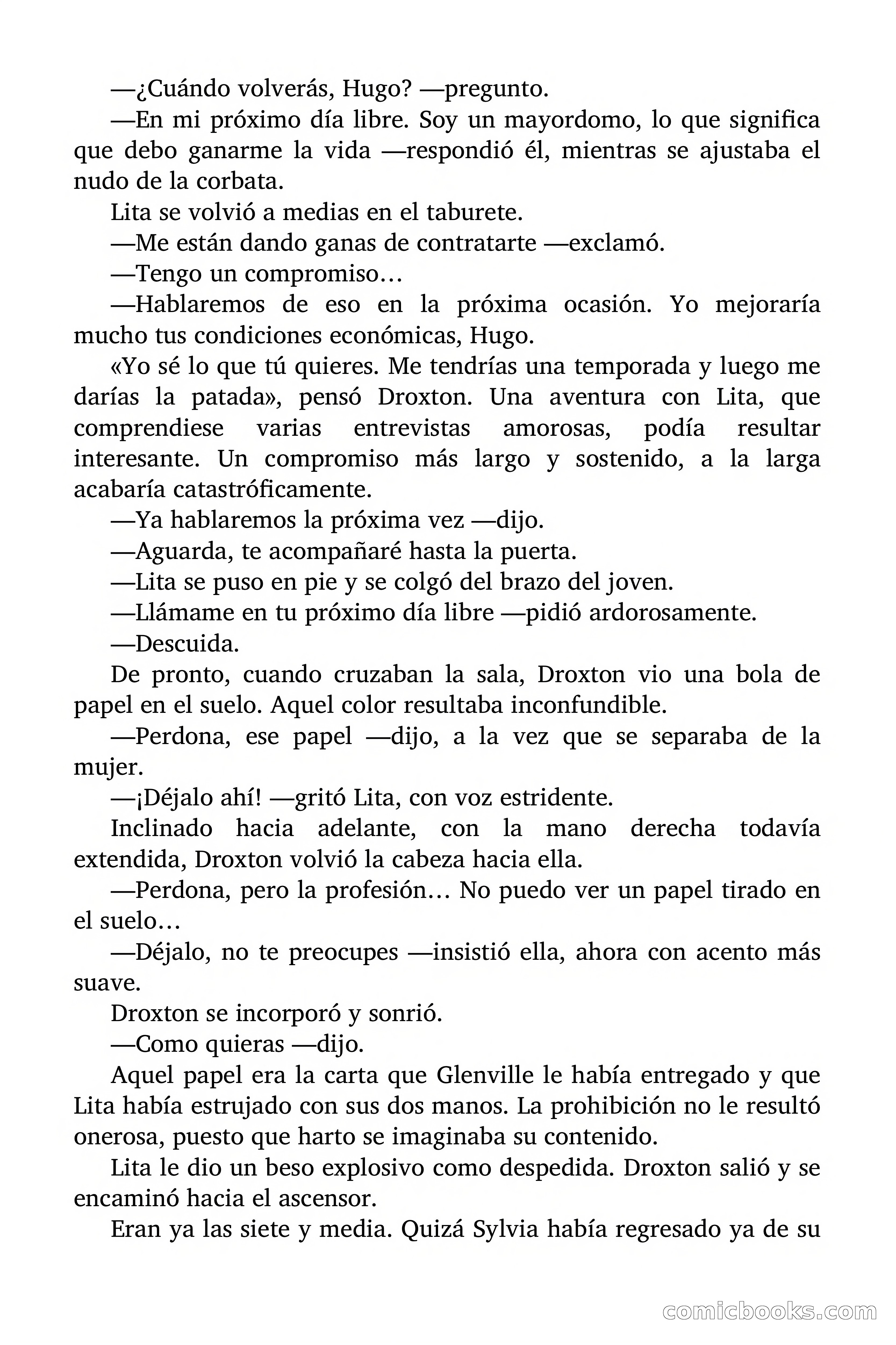 Selección Terror: Algo Horrible en la Ciénaga — page 37 of 89