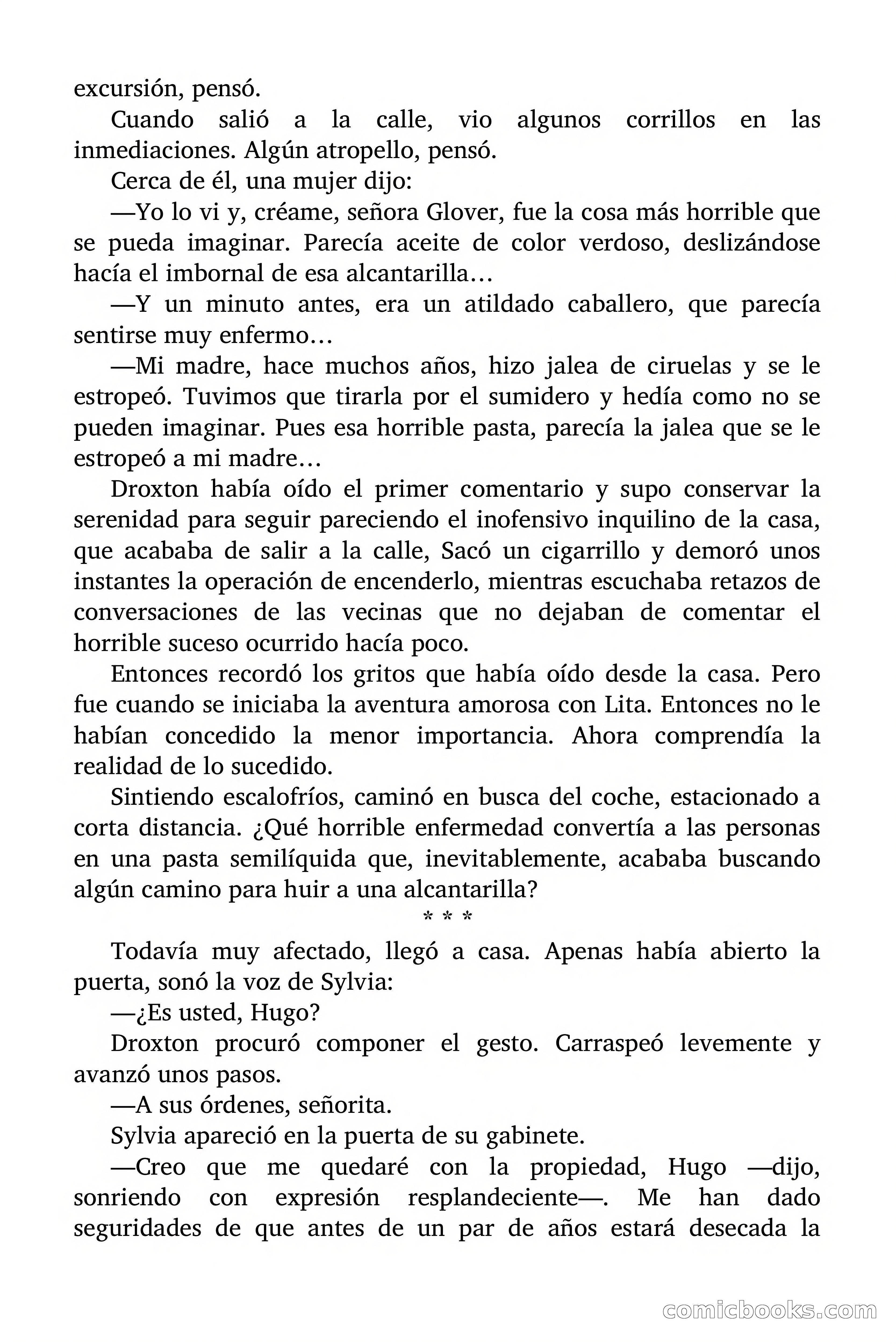 Selección Terror: Algo Horrible en la Ciénaga — page 38 of 89