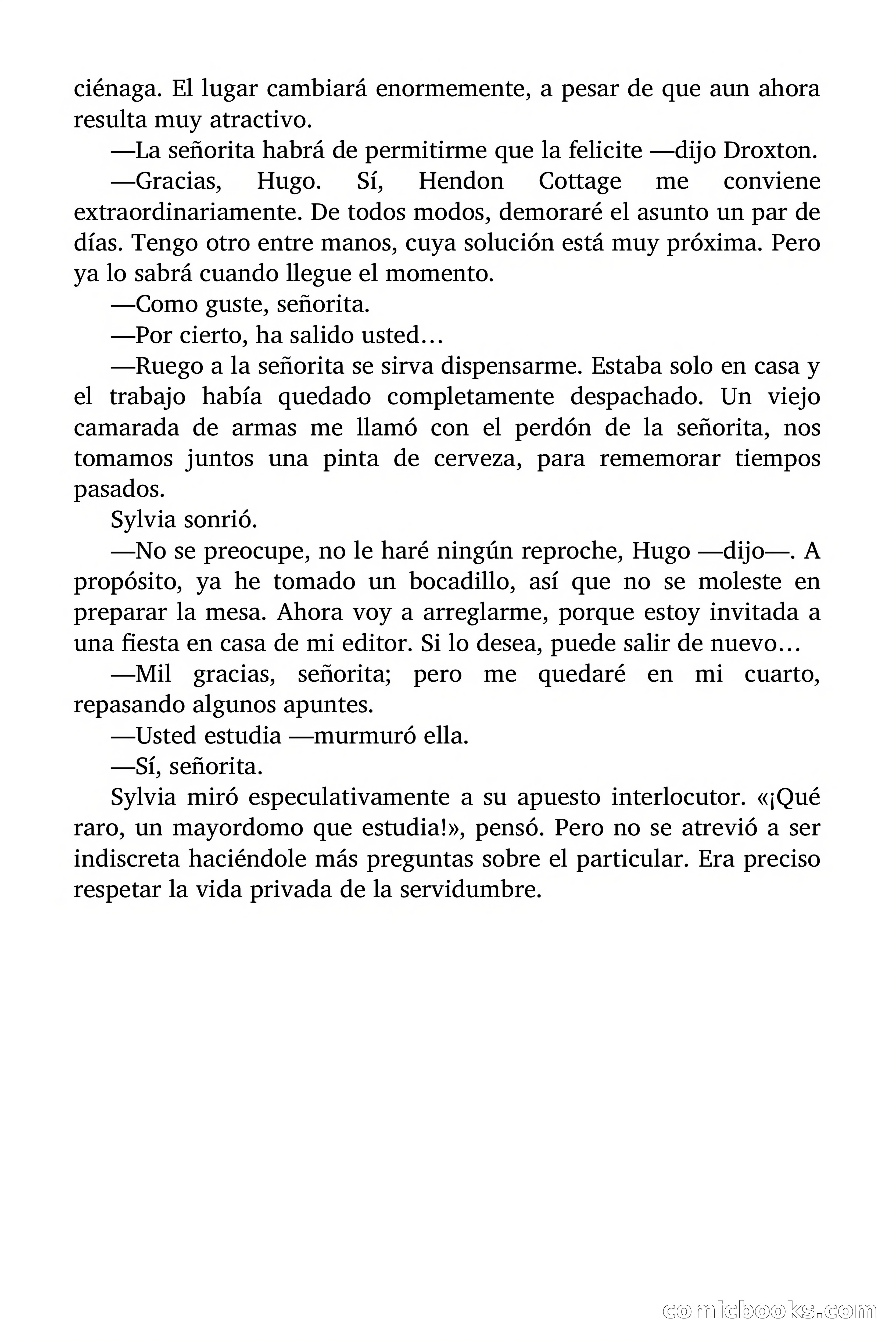 Selección Terror: Algo Horrible en la Ciénaga — page 39 of 89