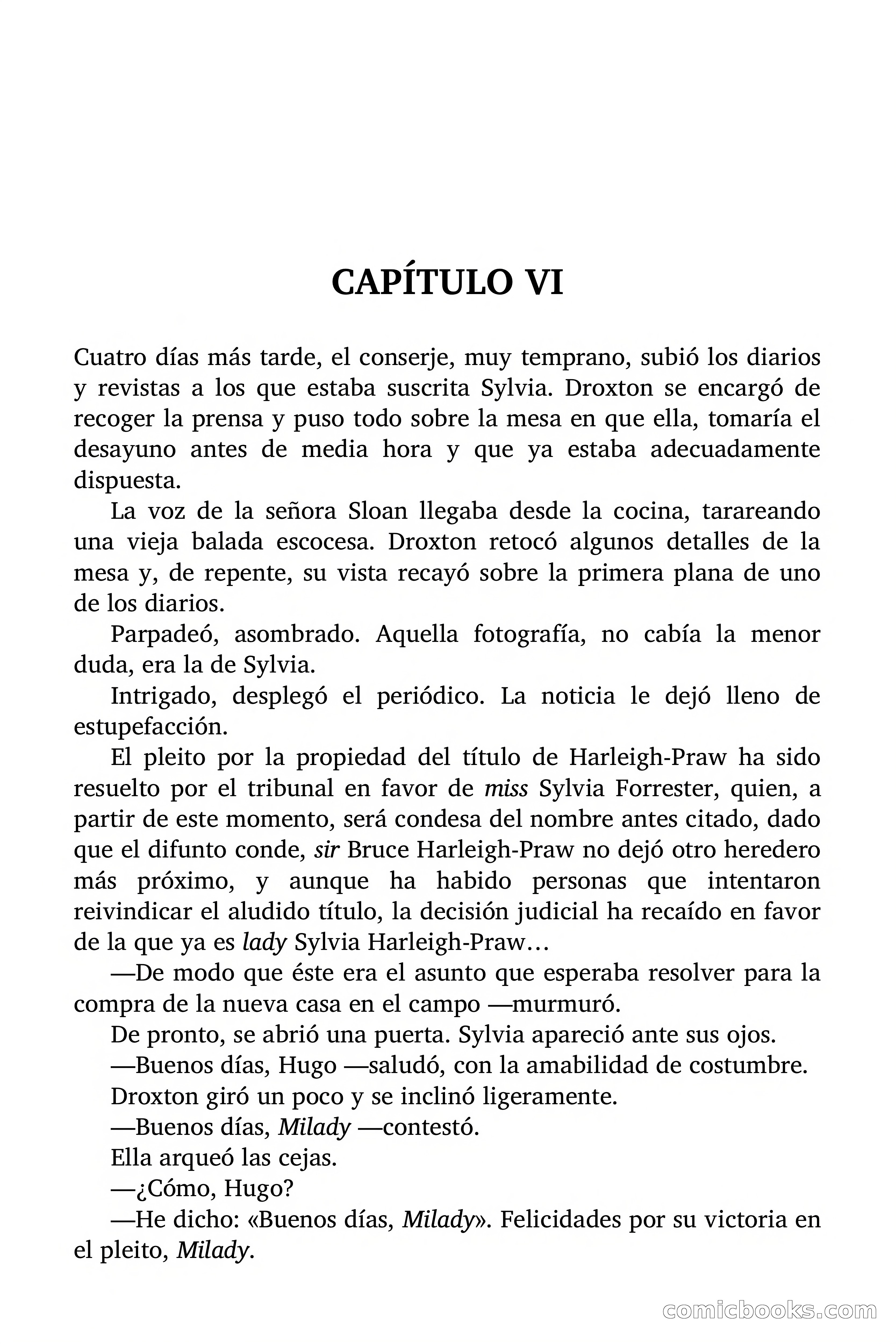 Selección Terror: Algo Horrible en la Ciénaga — page 40 of 89
