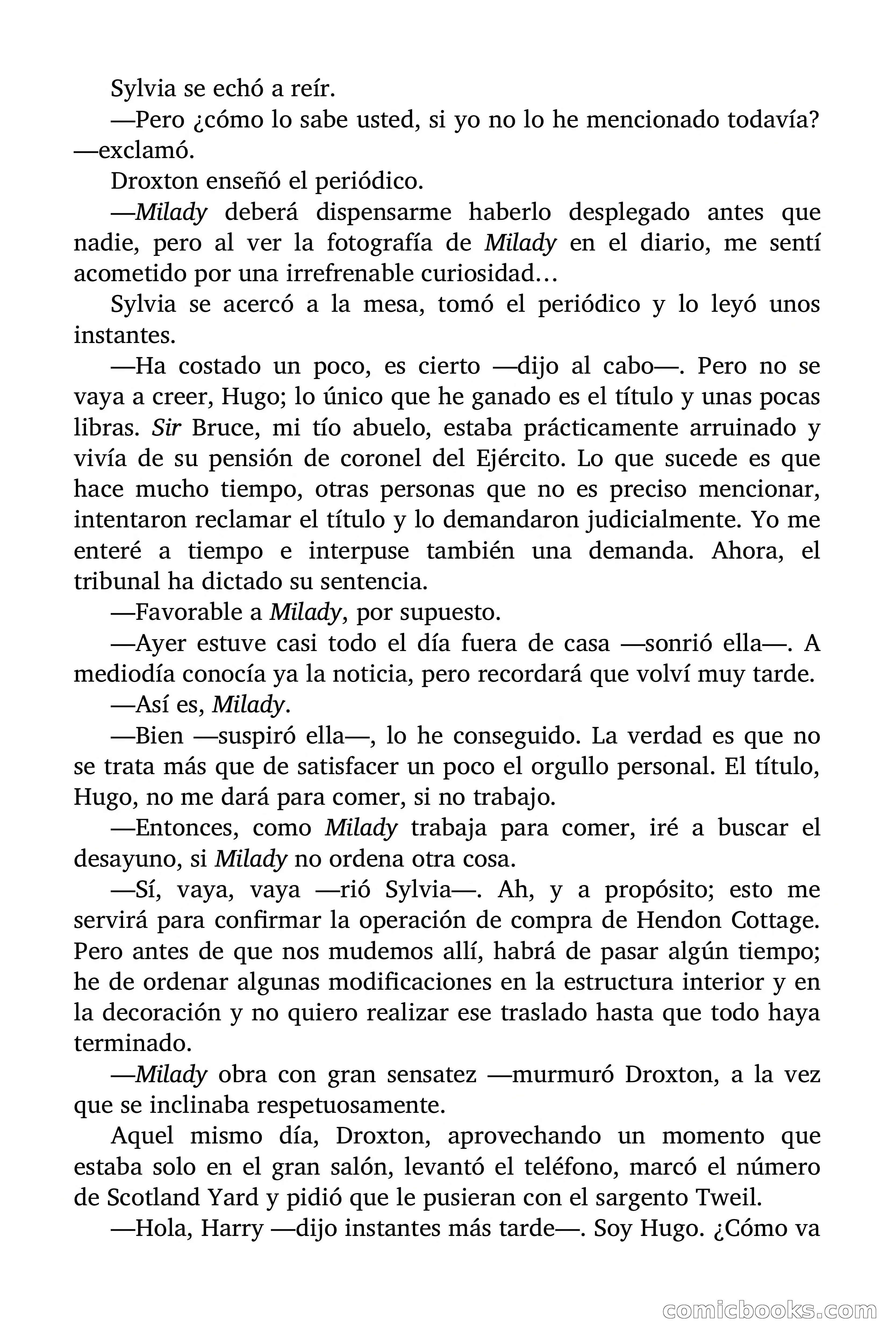 Selección Terror: Algo Horrible en la Ciénaga — page 41 of 89