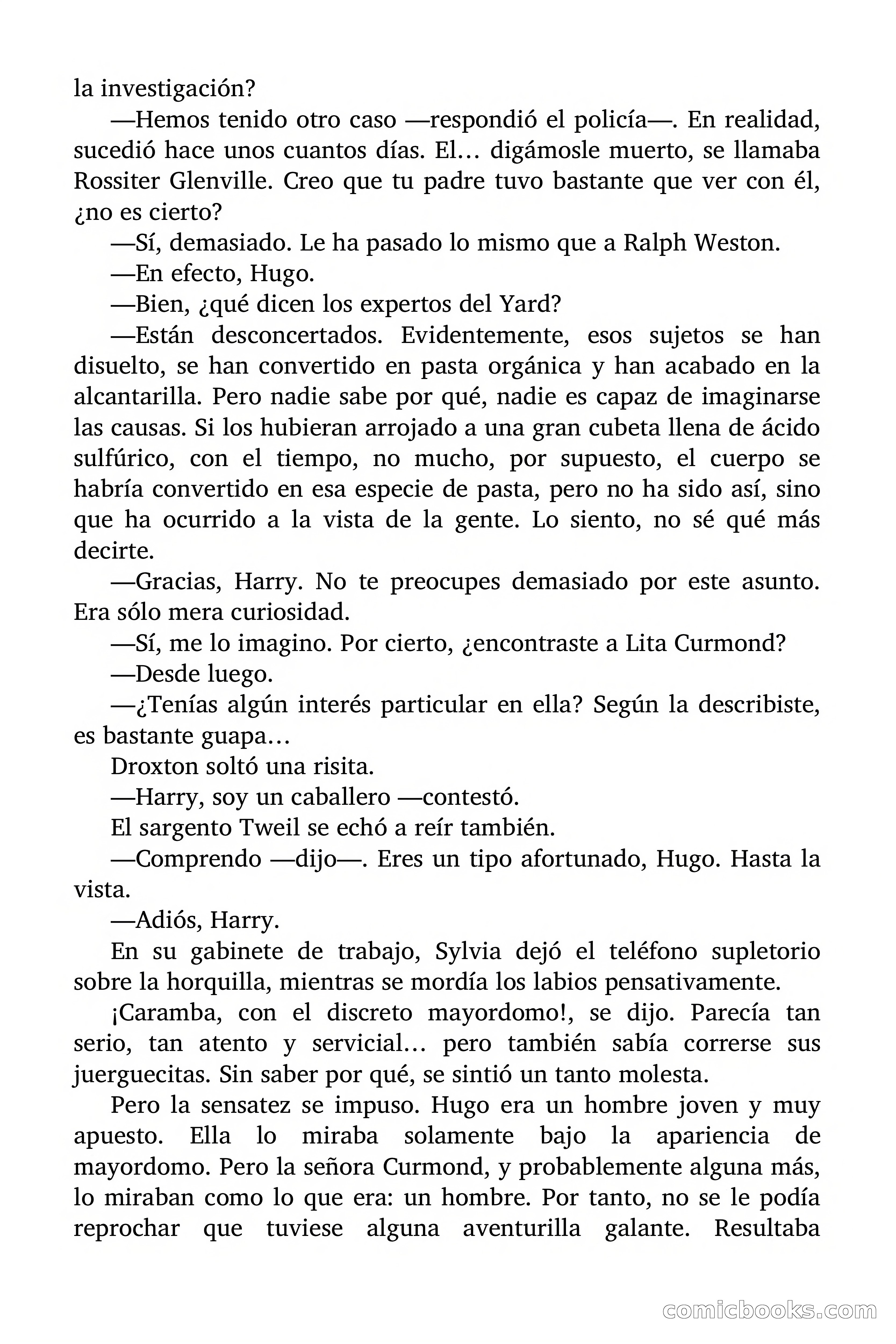 Selección Terror: Algo Horrible en la Ciénaga — page 42 of 89