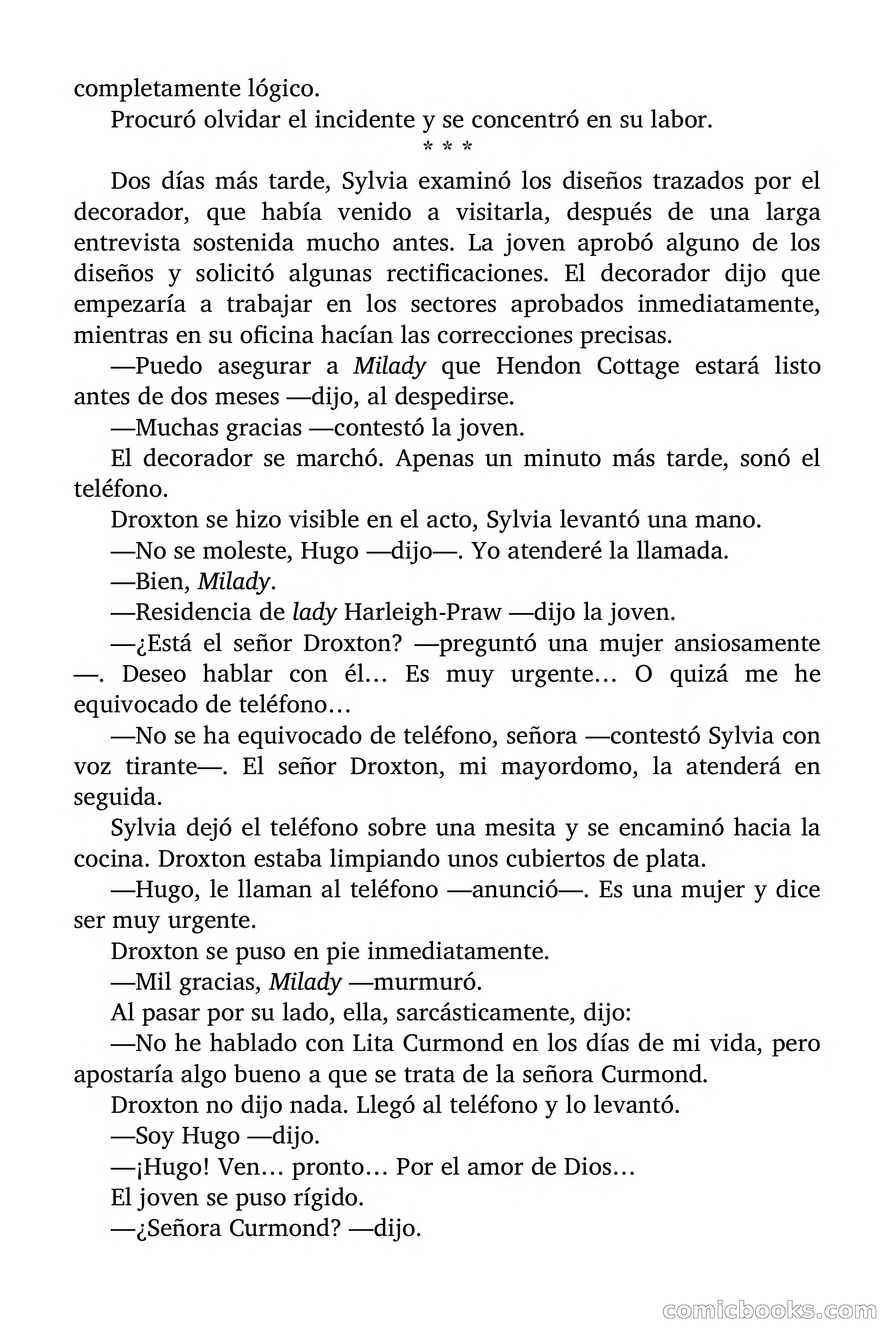 Selección Terror: Algo Horrible en la Ciénaga — page 43 of 89