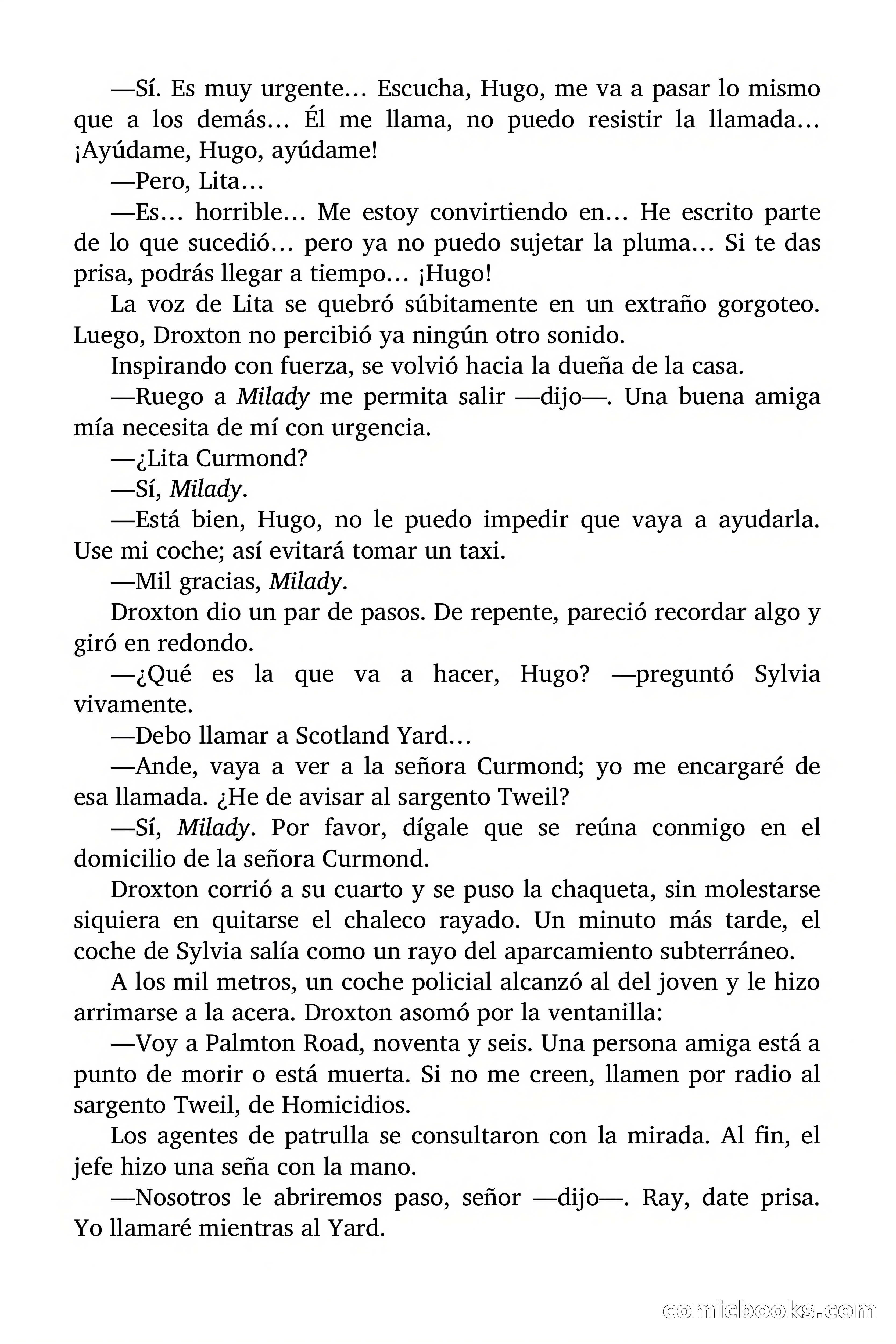 Selección Terror: Algo Horrible en la Ciénaga — page 44 of 89