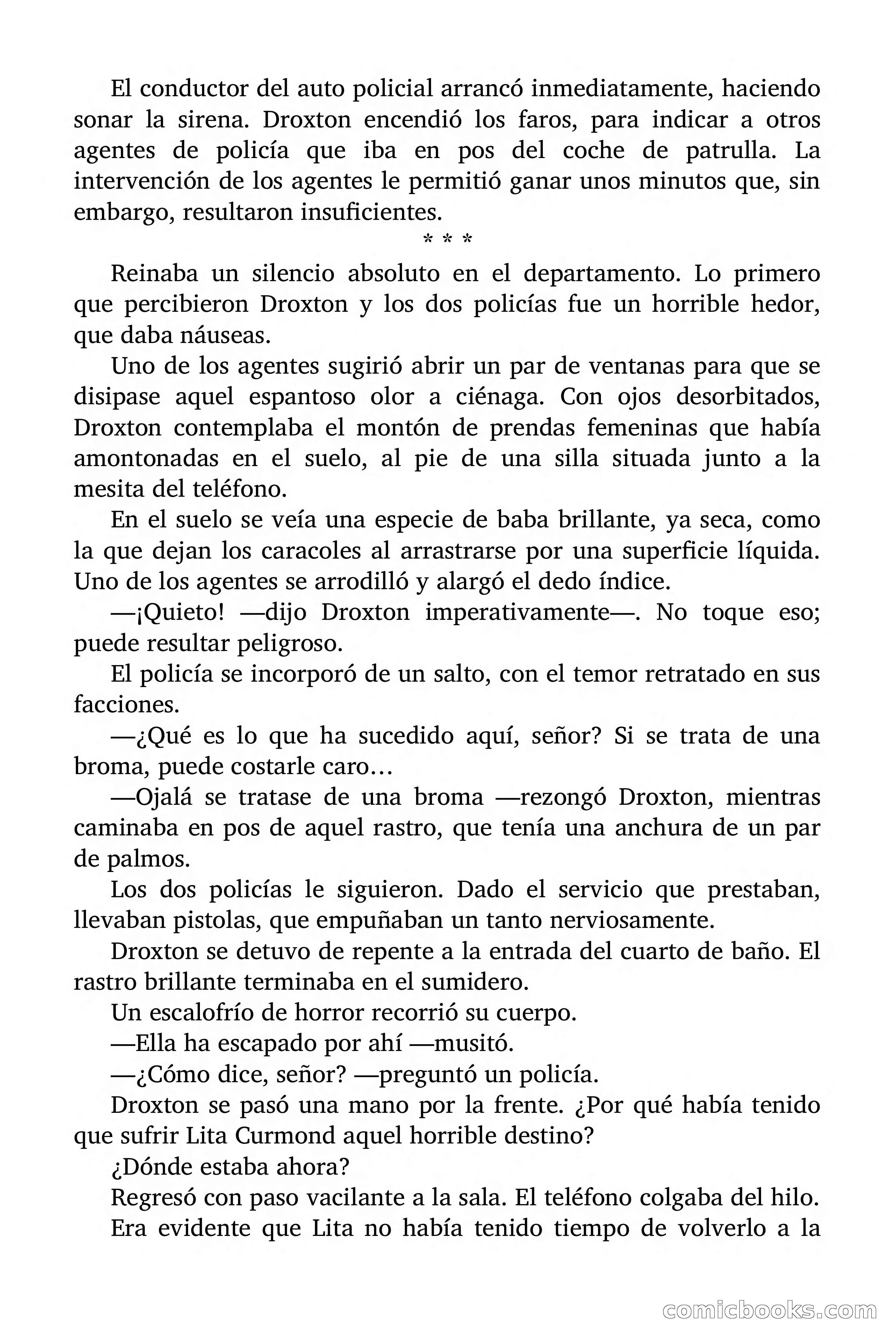 Selección Terror: Algo Horrible en la Ciénaga — page 45 of 89
