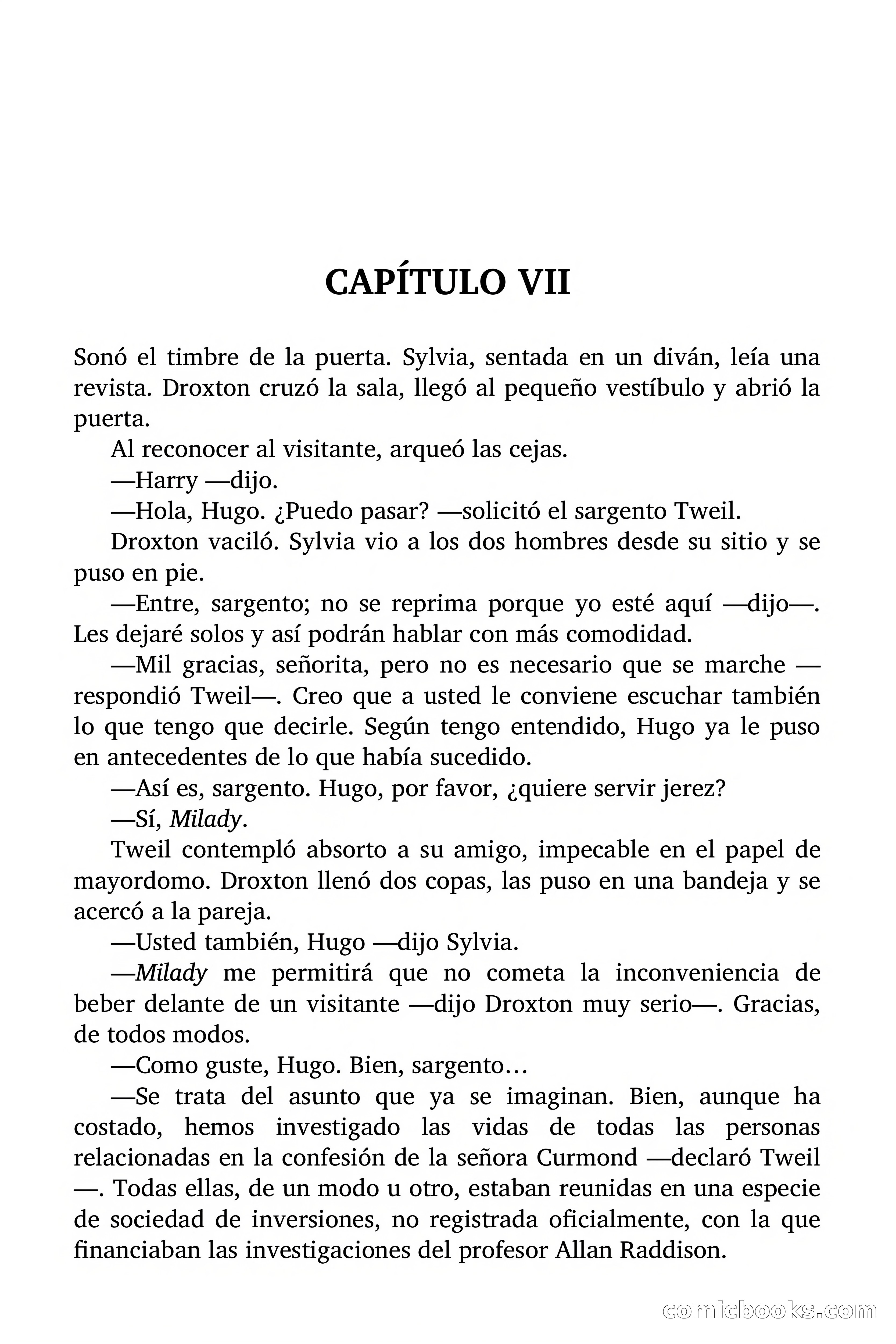 Selección Terror: Algo Horrible en la Ciénaga — page 47 of 89