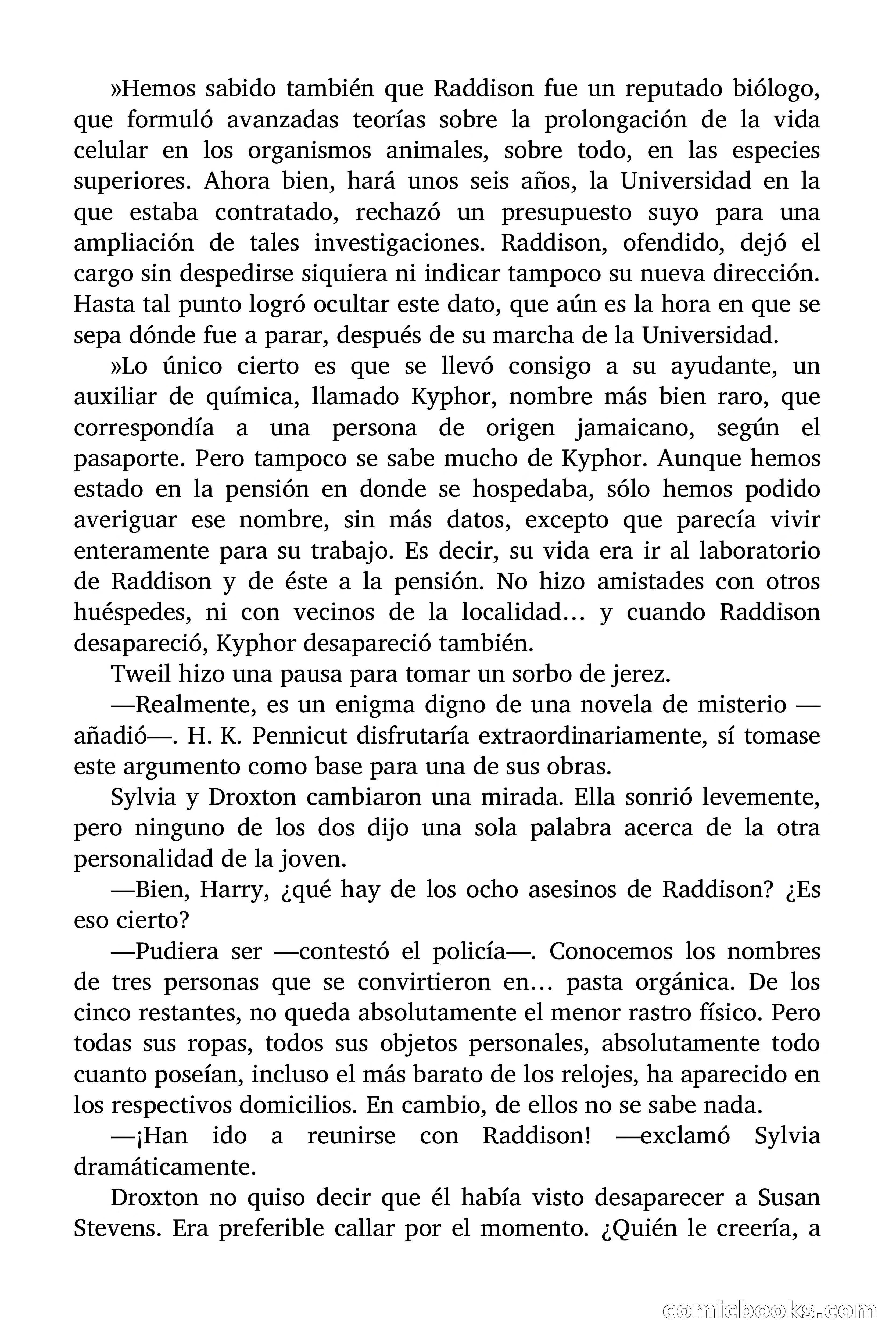 Selección Terror: Algo Horrible en la Ciénaga — page 48 of 89