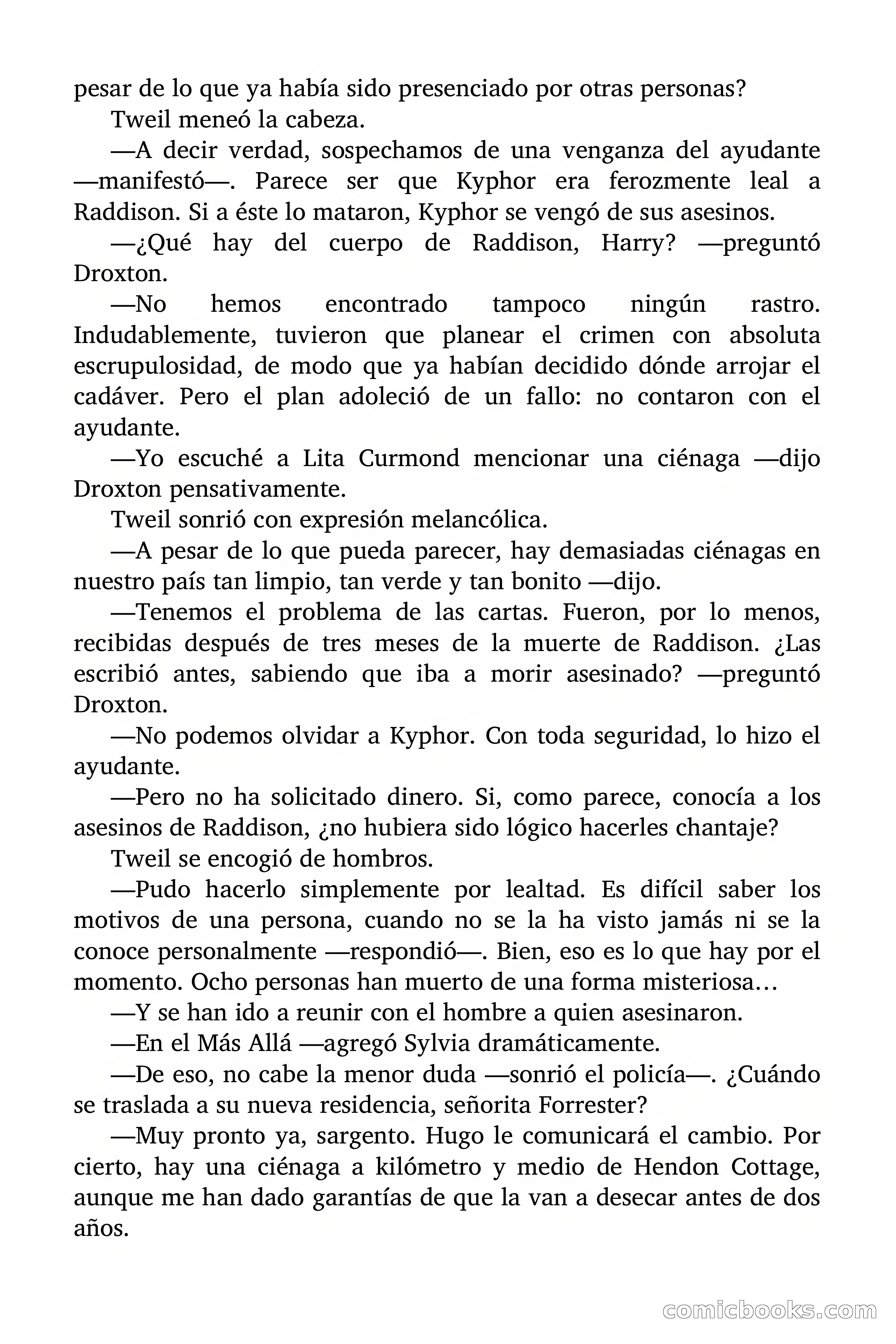 Selección Terror: Algo Horrible en la Ciénaga — page 49 of 89