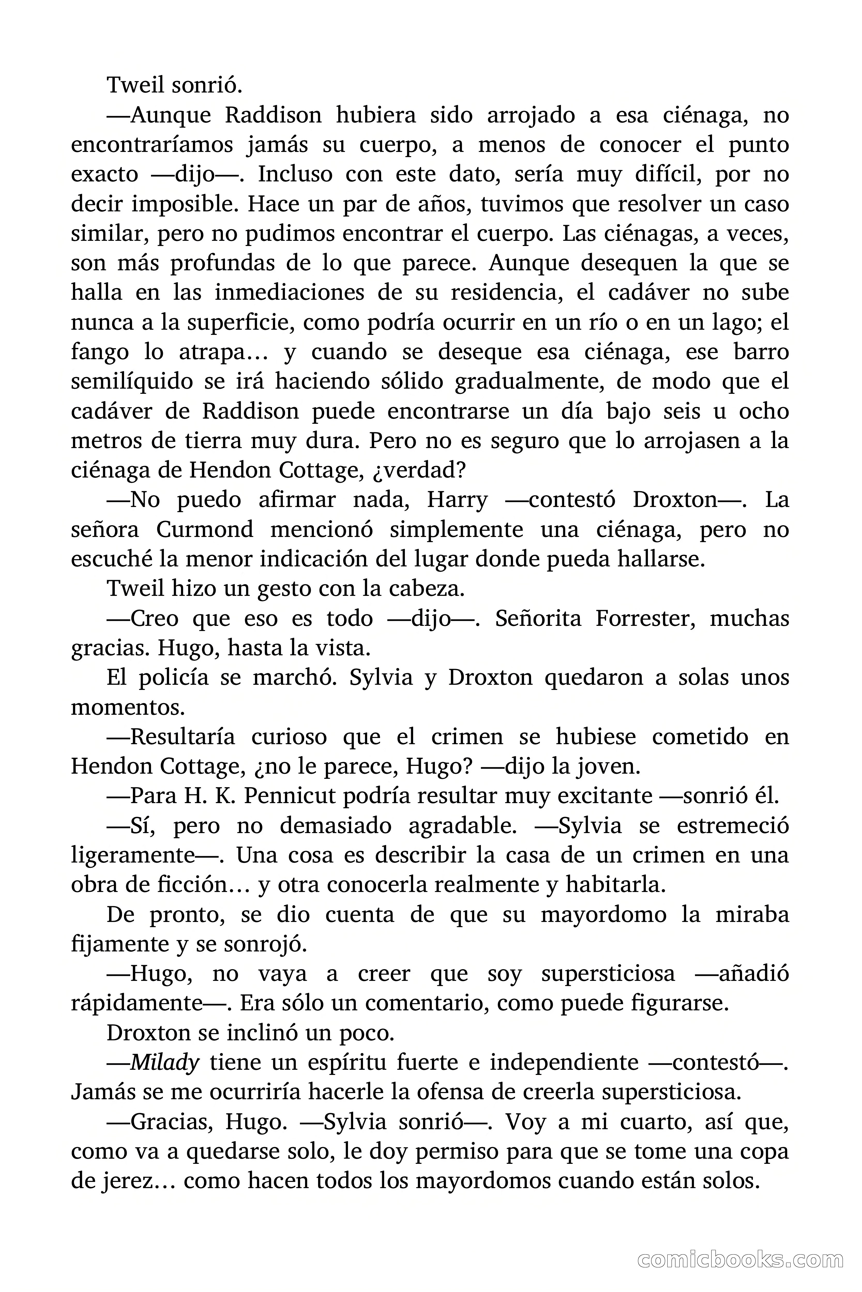 Selección Terror: Algo Horrible en la Ciénaga — page 50 of 89