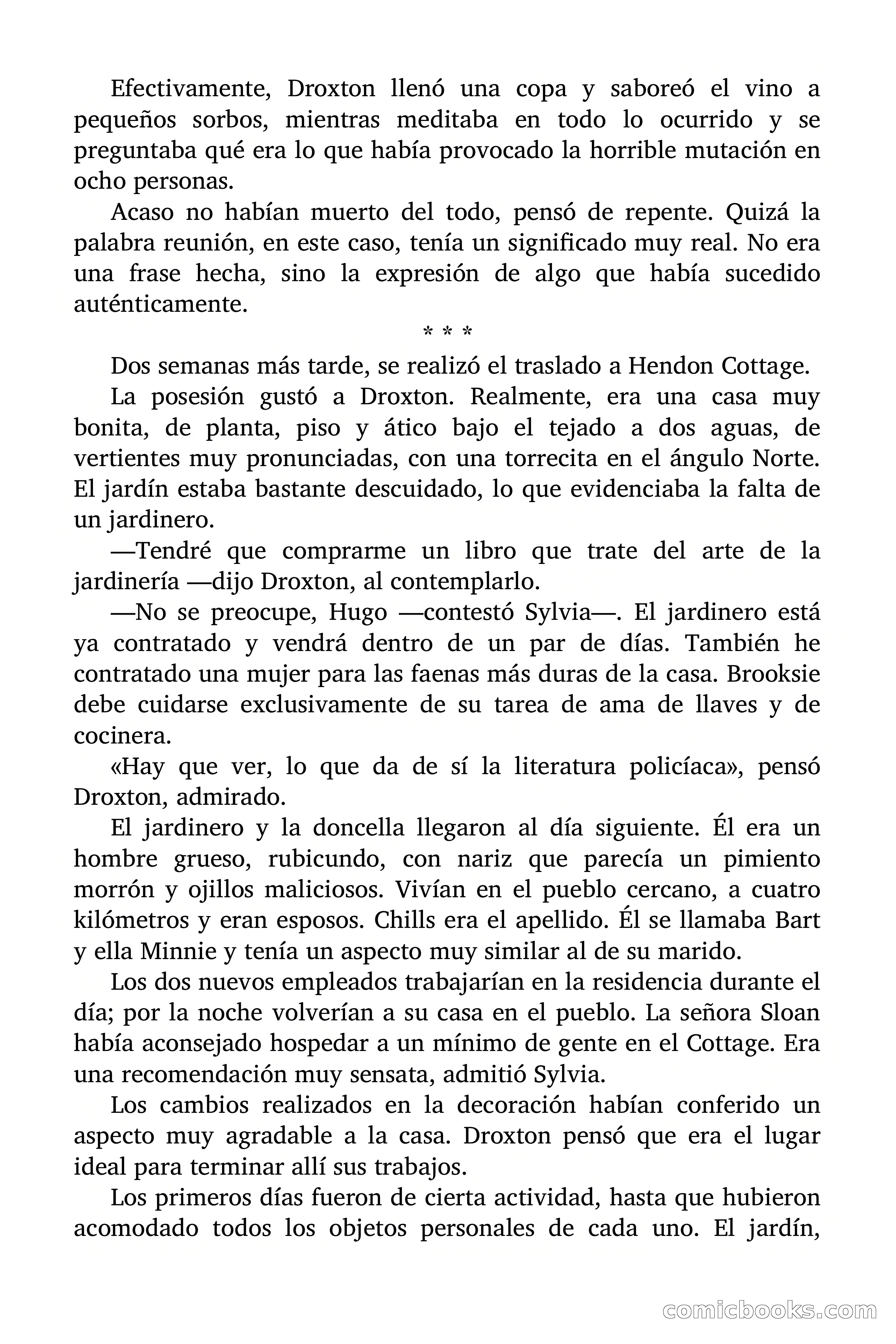 Selección Terror: Algo Horrible en la Ciénaga — page 51 of 89