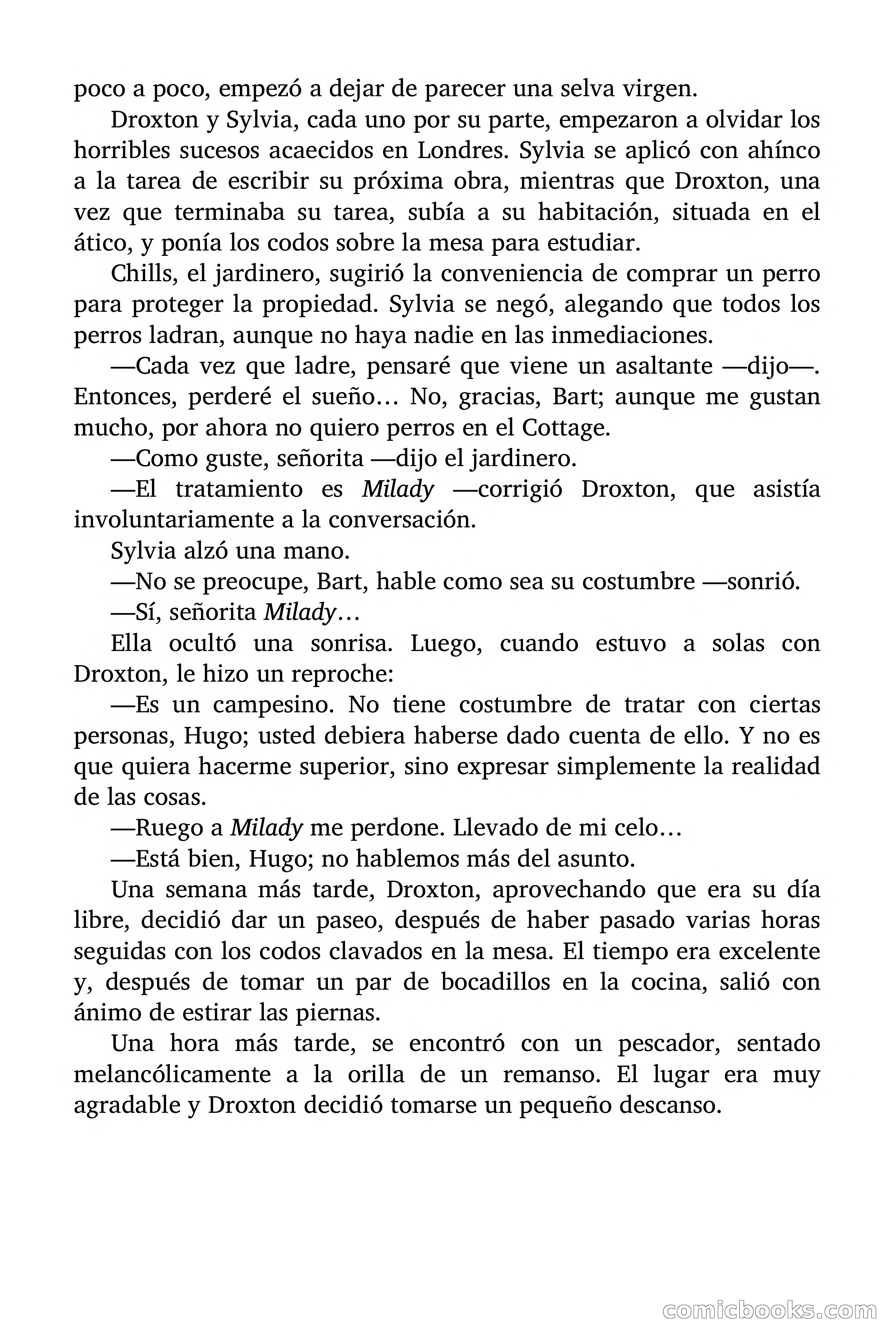 Selección Terror: Algo Horrible en la Ciénaga — page 52 of 89