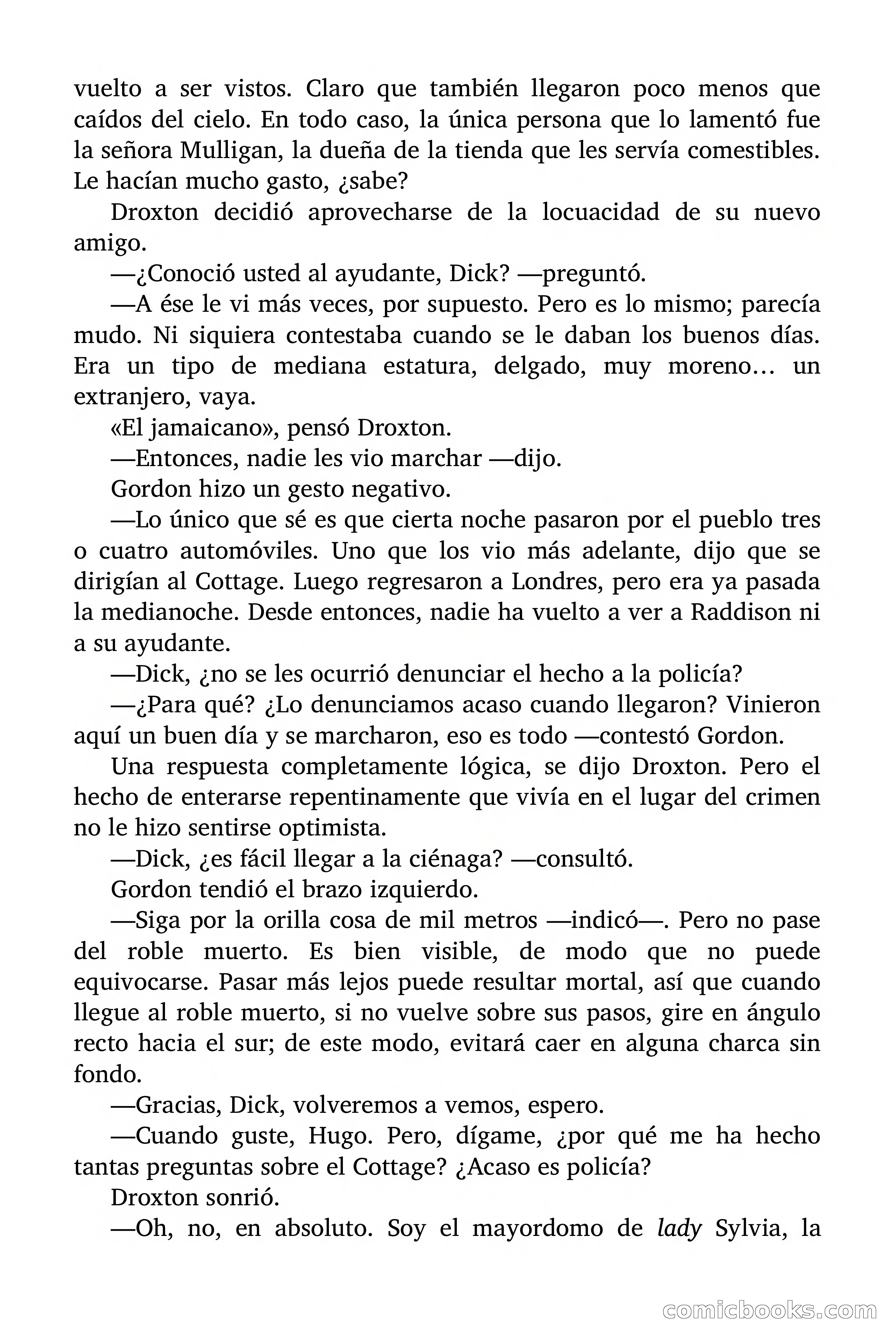 Selección Terror: Algo Horrible en la Ciénaga — page 55 of 89