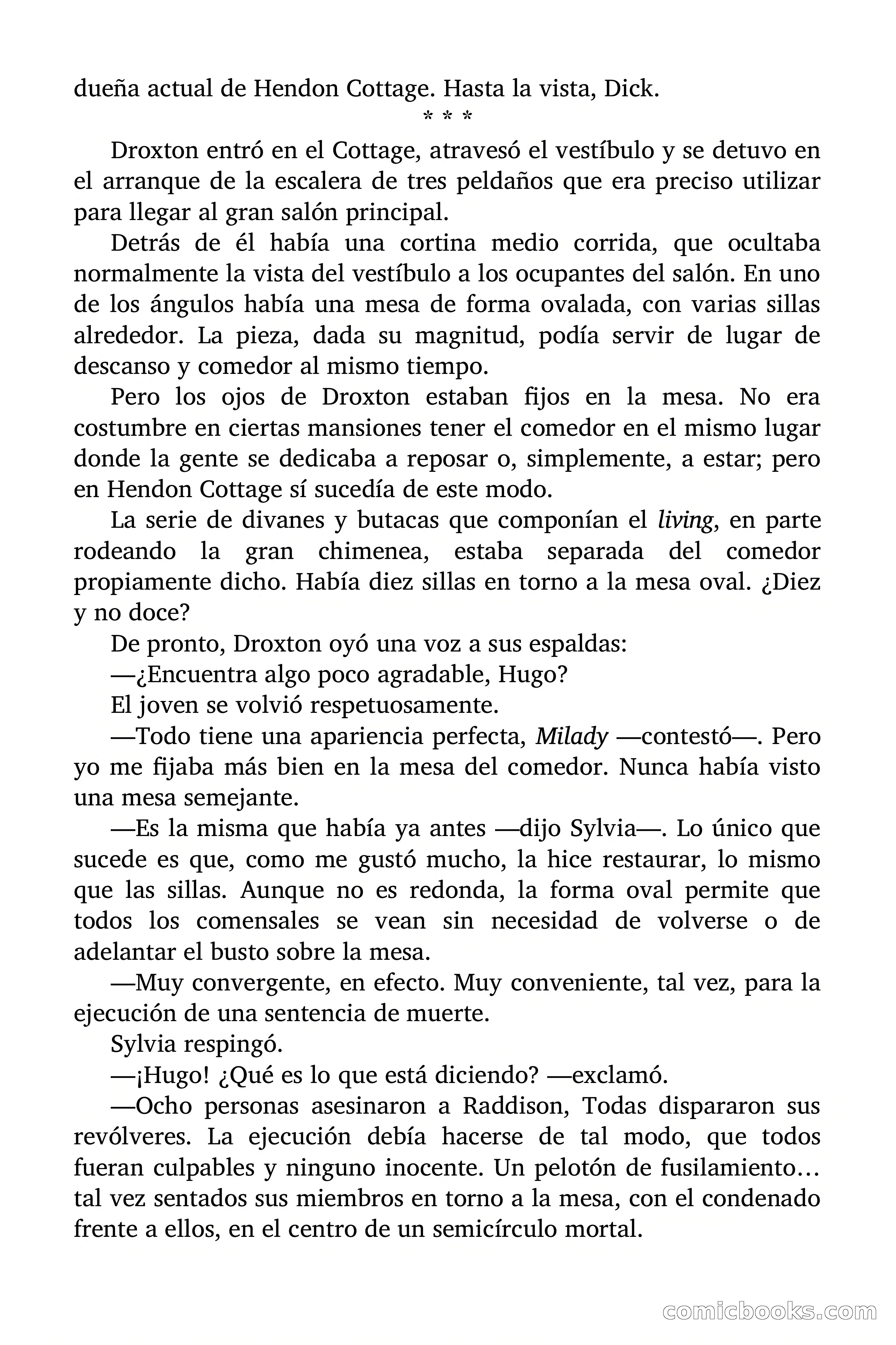 Selección Terror: Algo Horrible en la Ciénaga — page 56 of 89