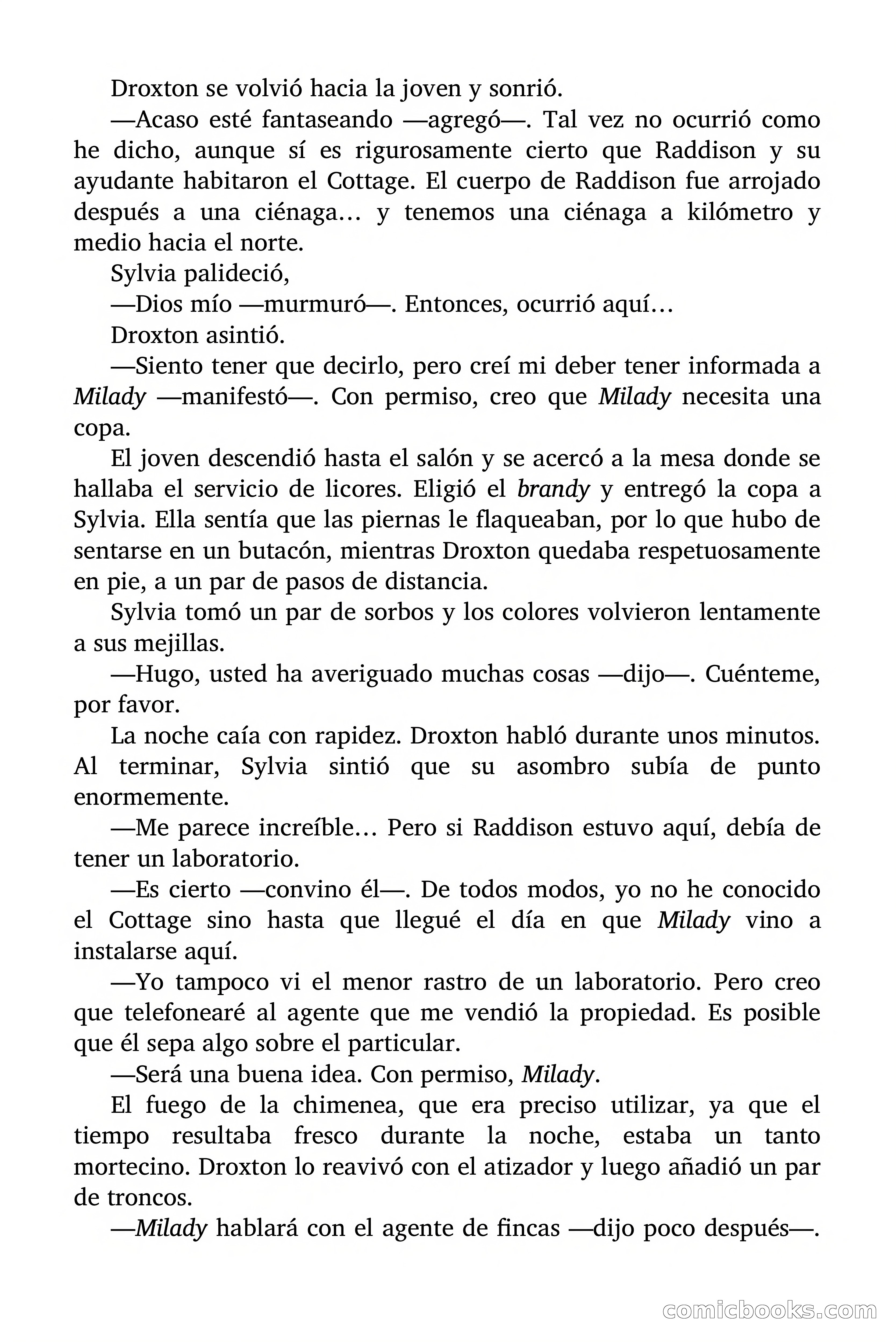 Selección Terror: Algo Horrible en la Ciénaga — page 57 of 89