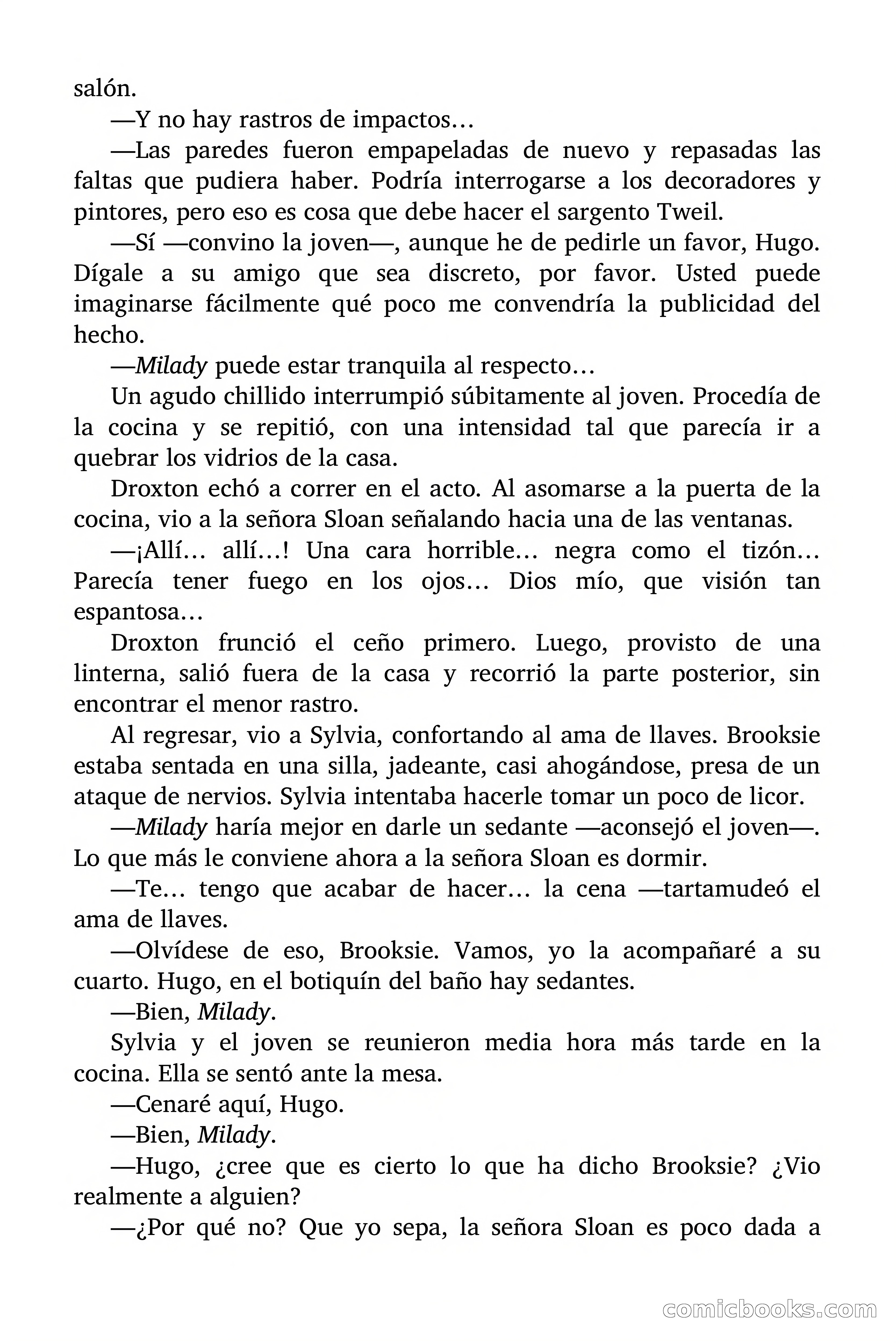 Selección Terror: Algo Horrible en la Ciénaga — page 59 of 89