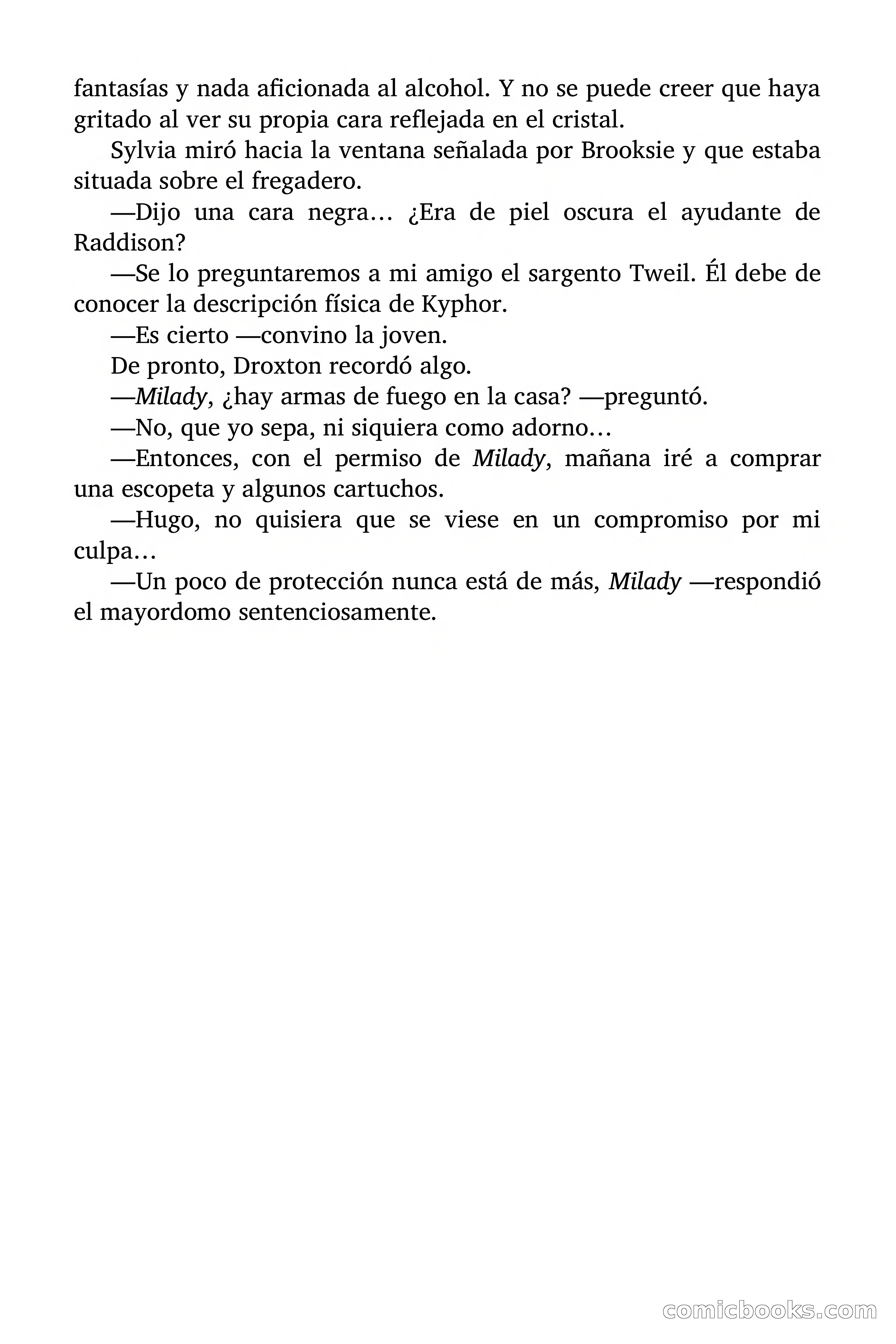 Selección Terror: Algo Horrible en la Ciénaga — page 60 of 89