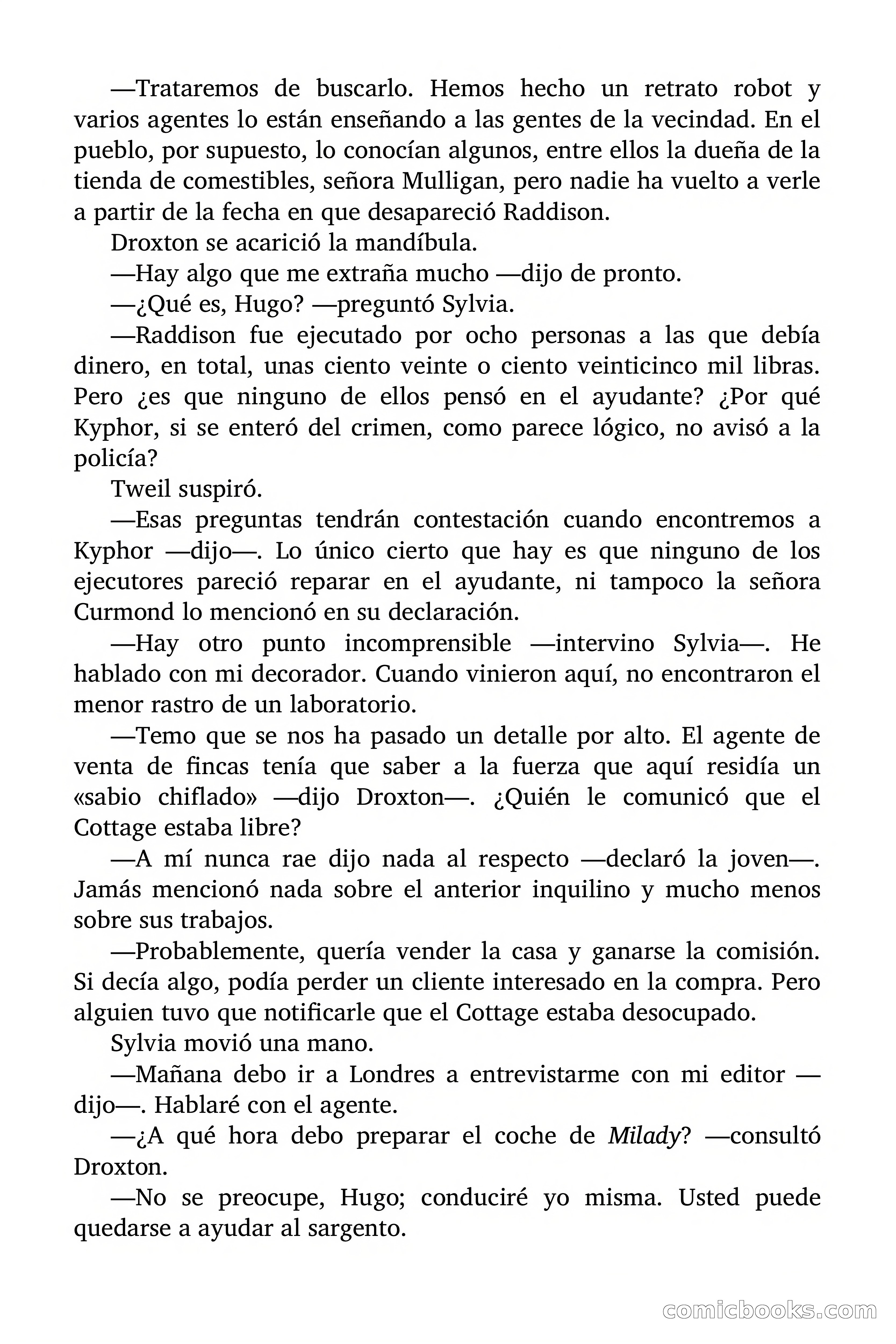 Selección Terror: Algo Horrible en la Ciénaga — page 64 of 89