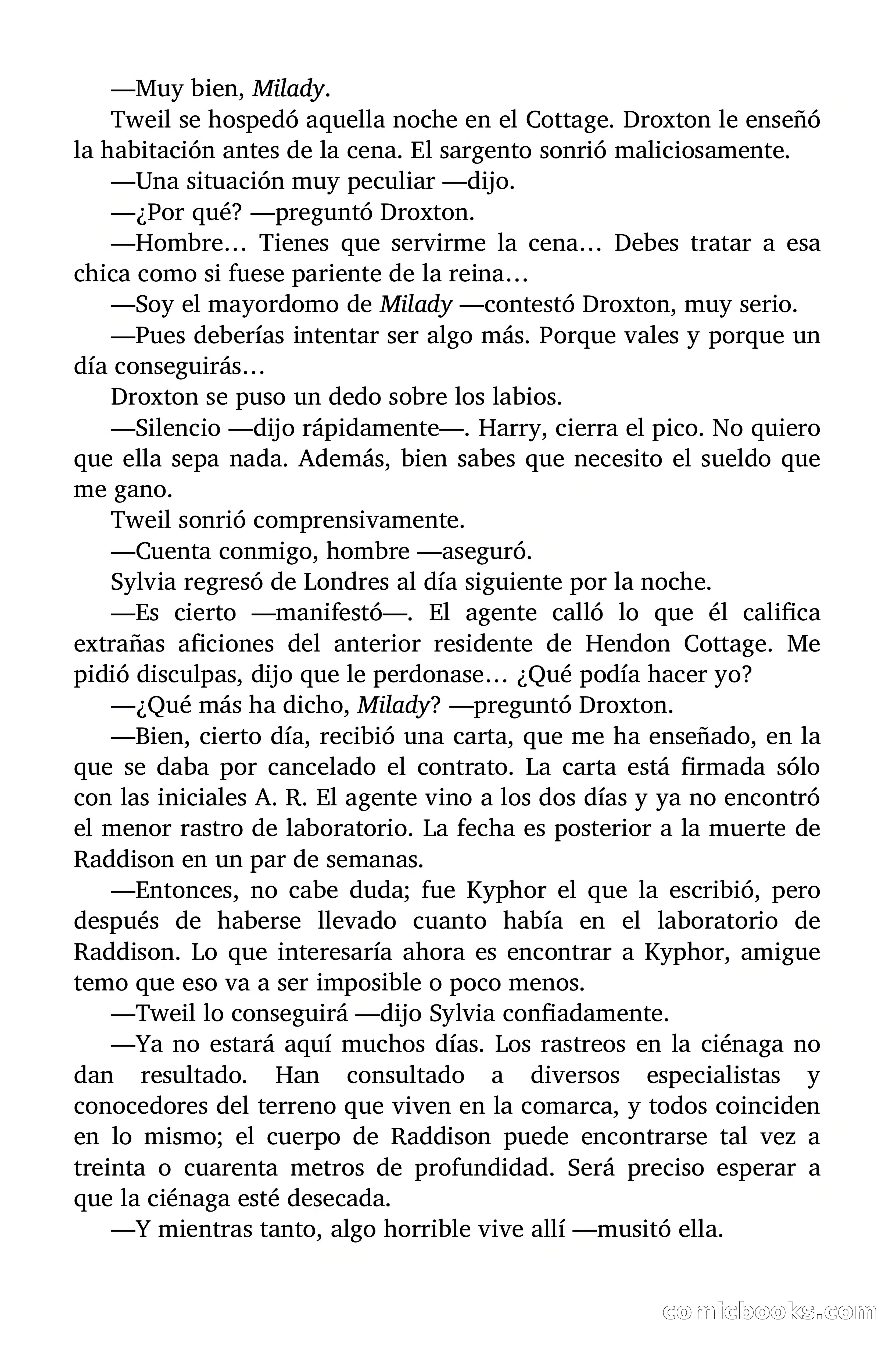 Selección Terror: Algo Horrible en la Ciénaga — page 65 of 89
