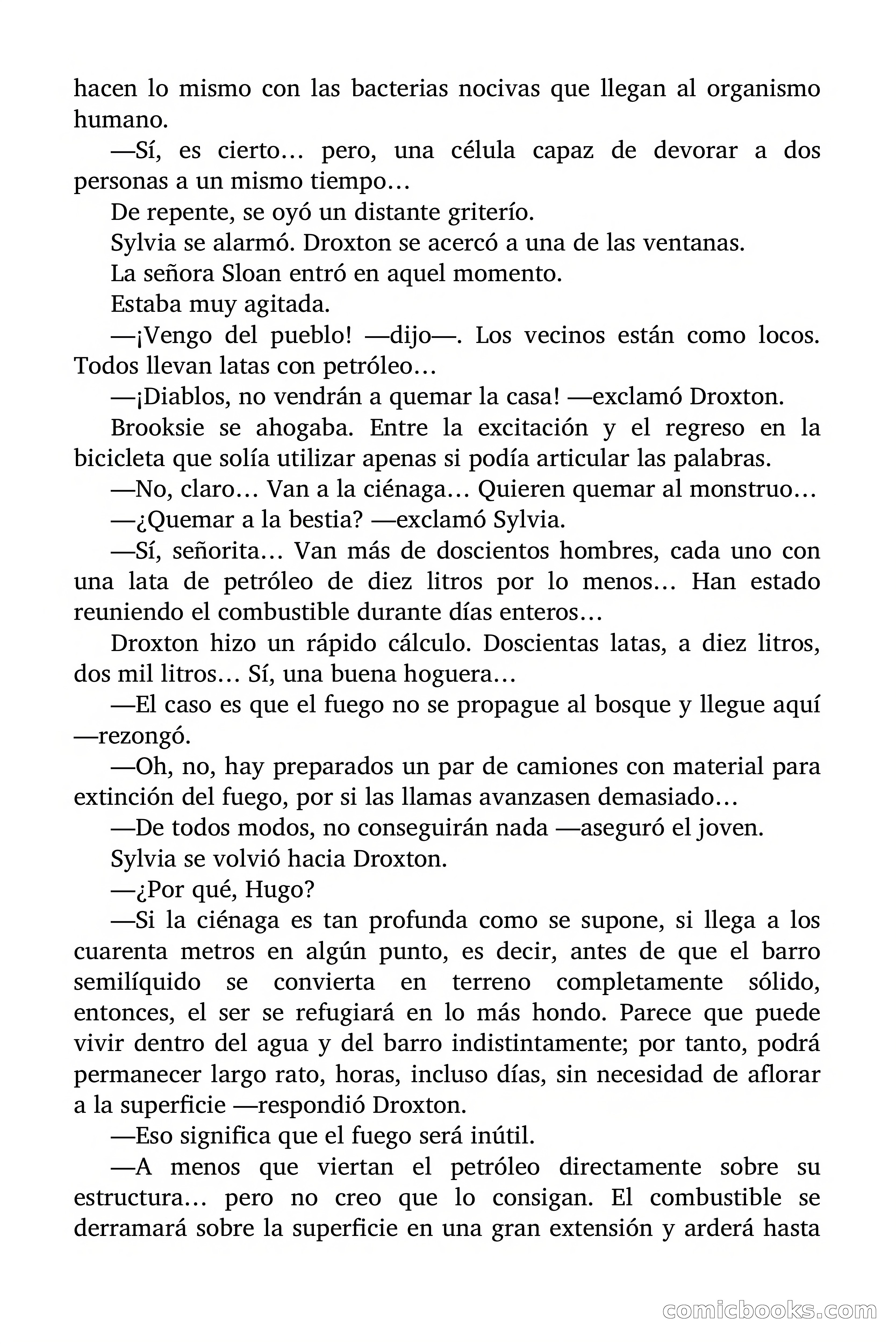 Selección Terror: Algo Horrible en la Ciénaga — page 69 of 89