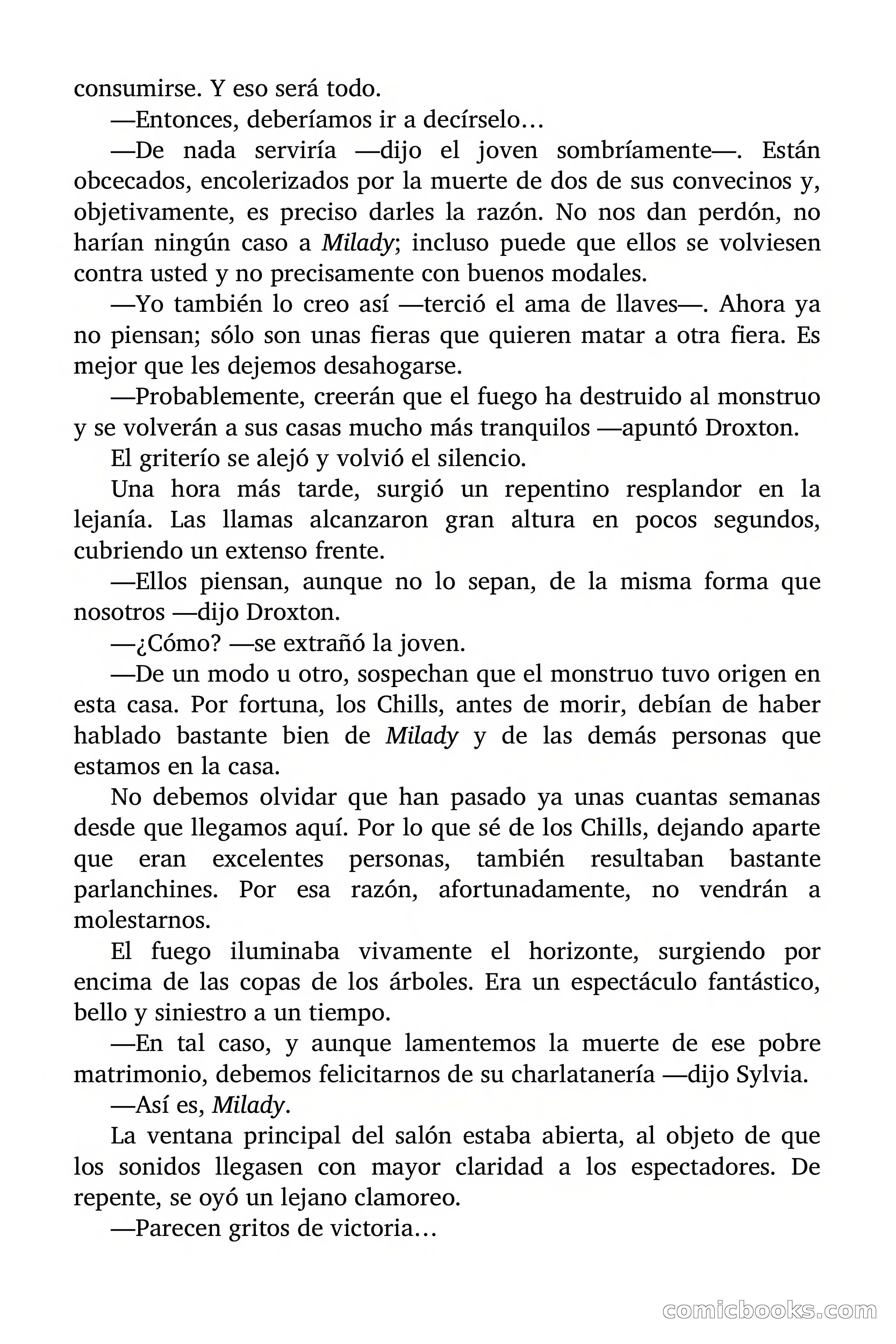 Selección Terror: Algo Horrible en la Ciénaga — page 70 of 89