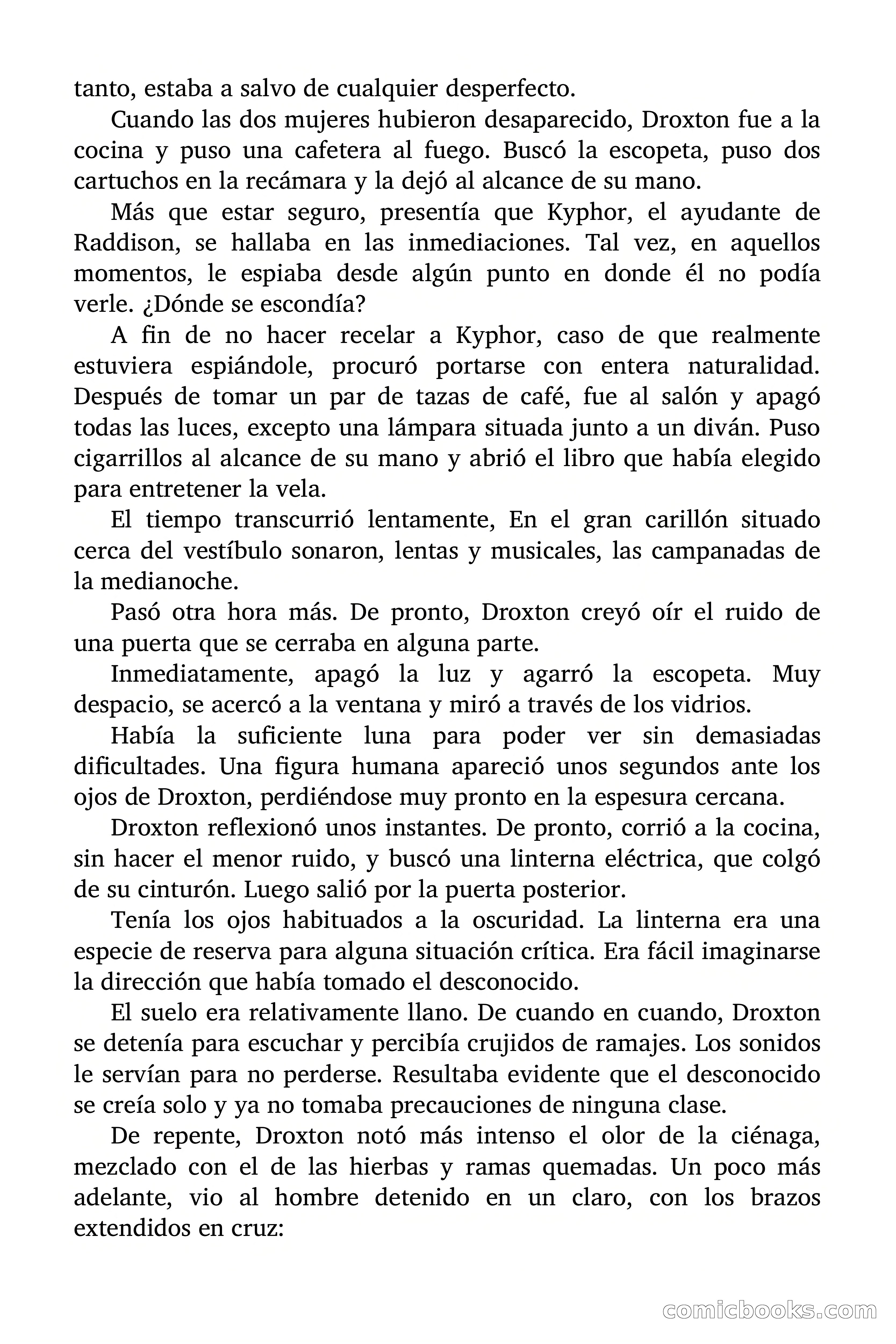 Selección Terror: Algo Horrible en la Ciénaga — page 72 of 89