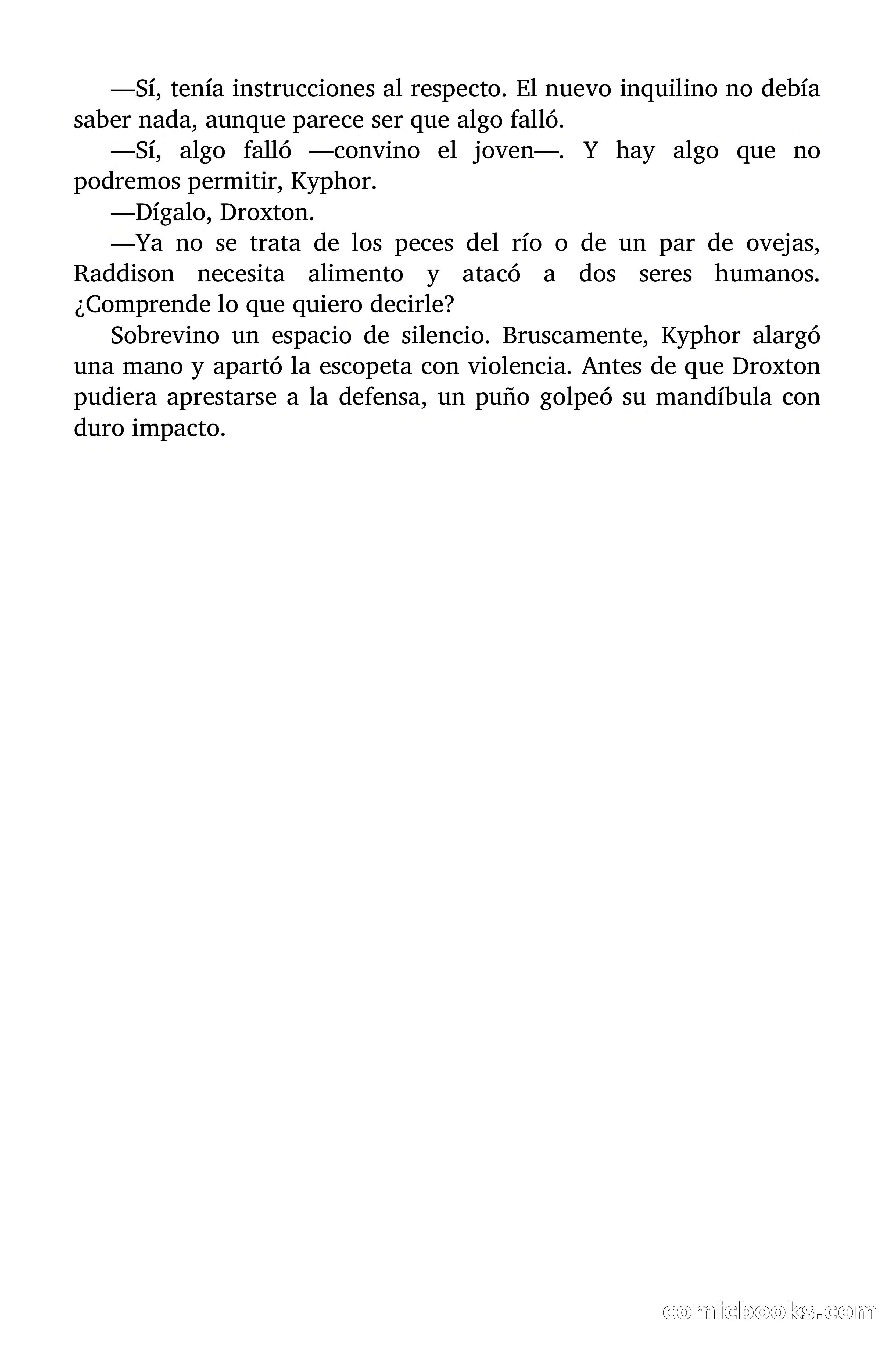 Selección Terror: Algo Horrible en la Ciénaga — page 75 of 89