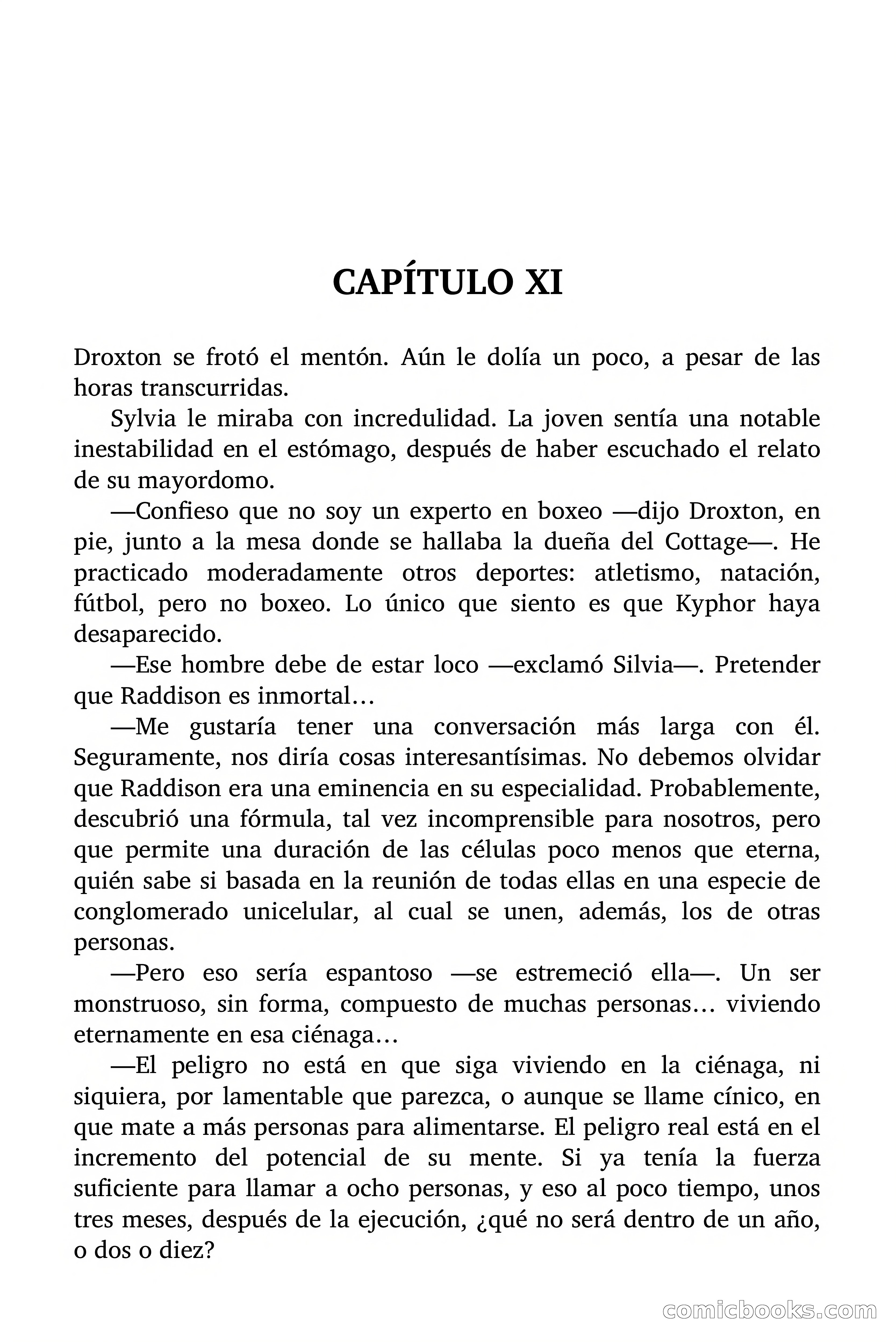 Selección Terror: Algo Horrible en la Ciénaga — page 76 of 89