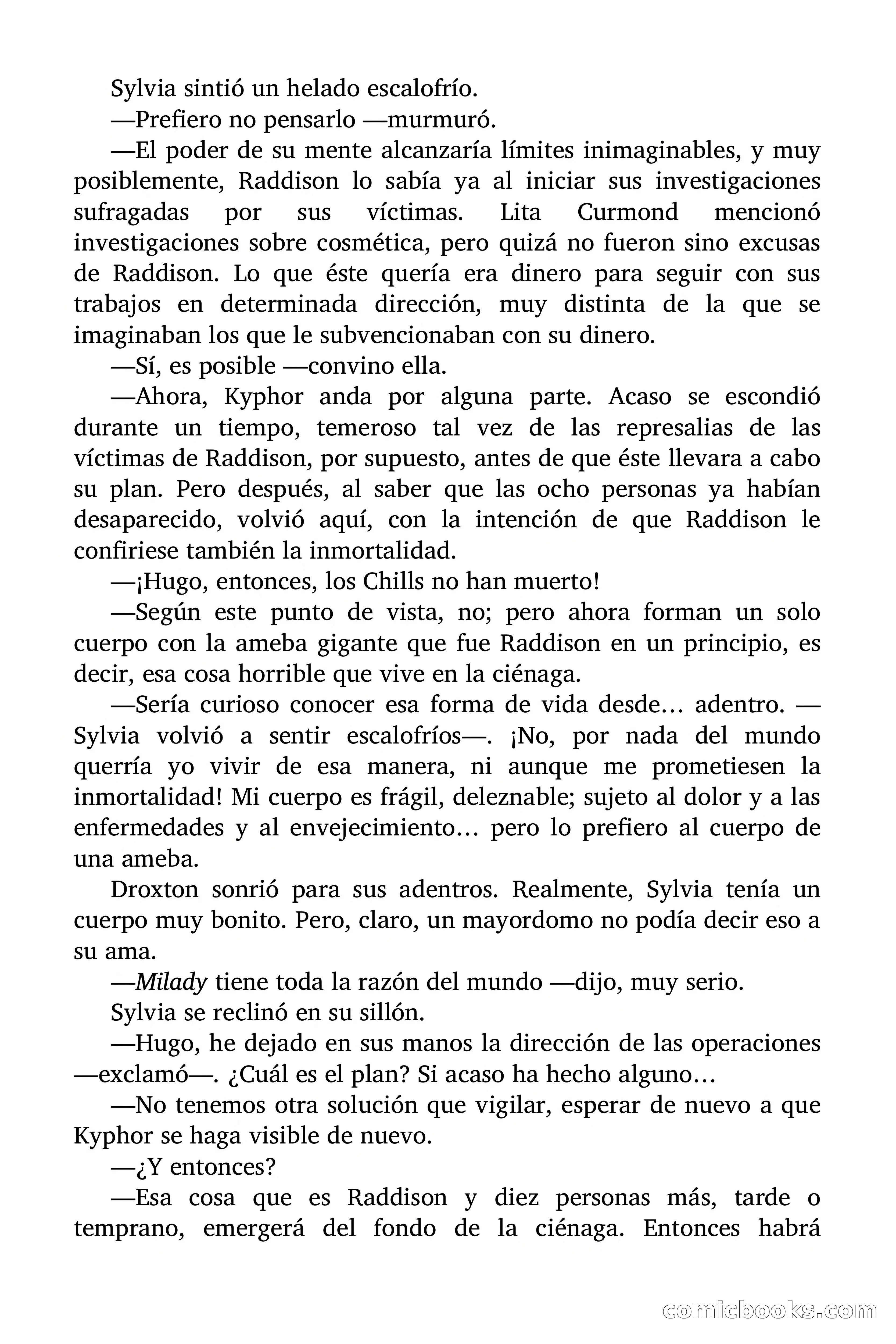 Selección Terror: Algo Horrible en la Ciénaga — page 77 of 89