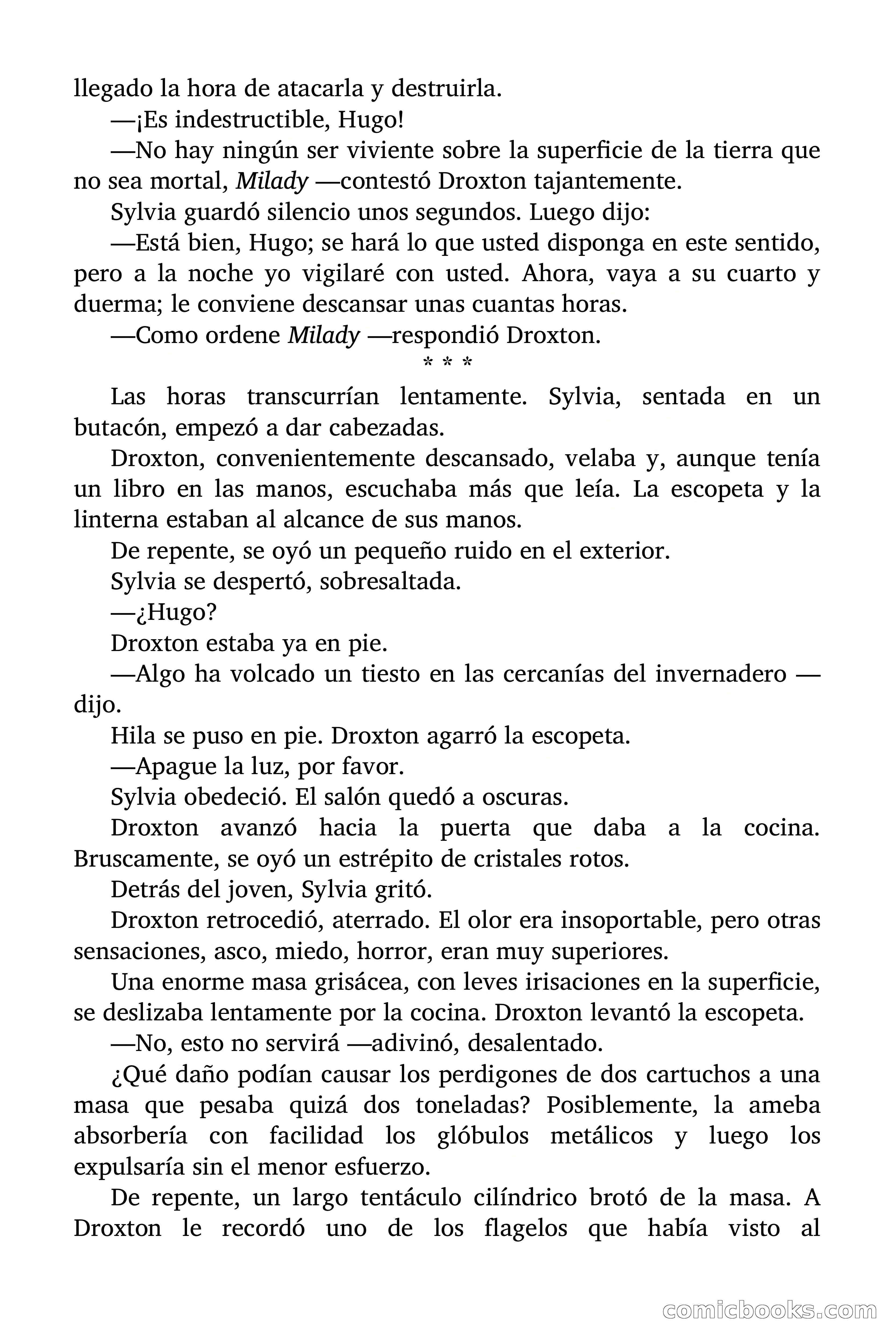 Selección Terror: Algo Horrible en la Ciénaga — page 78 of 89