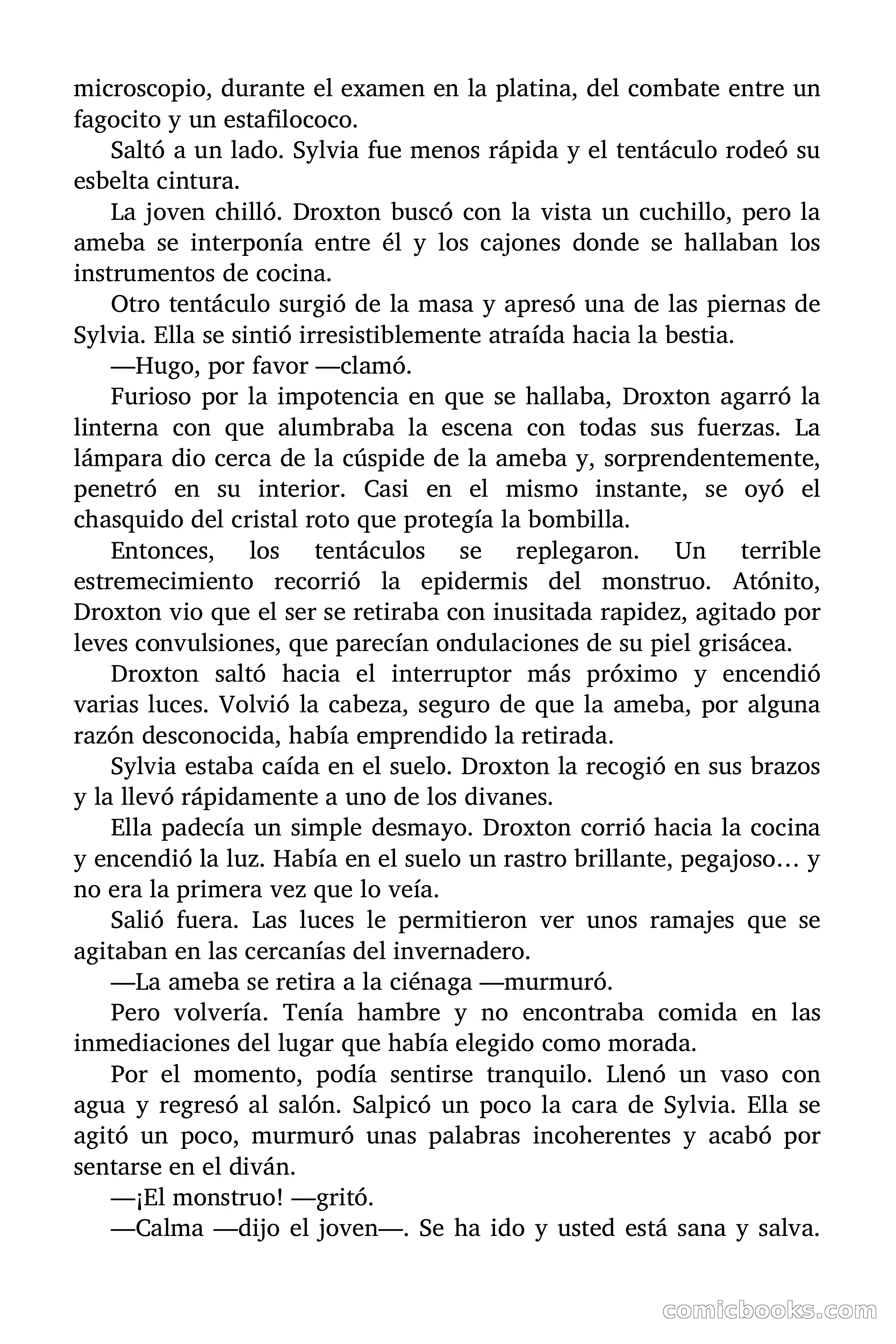 Selección Terror: Algo Horrible en la Ciénaga — page 79 of 89