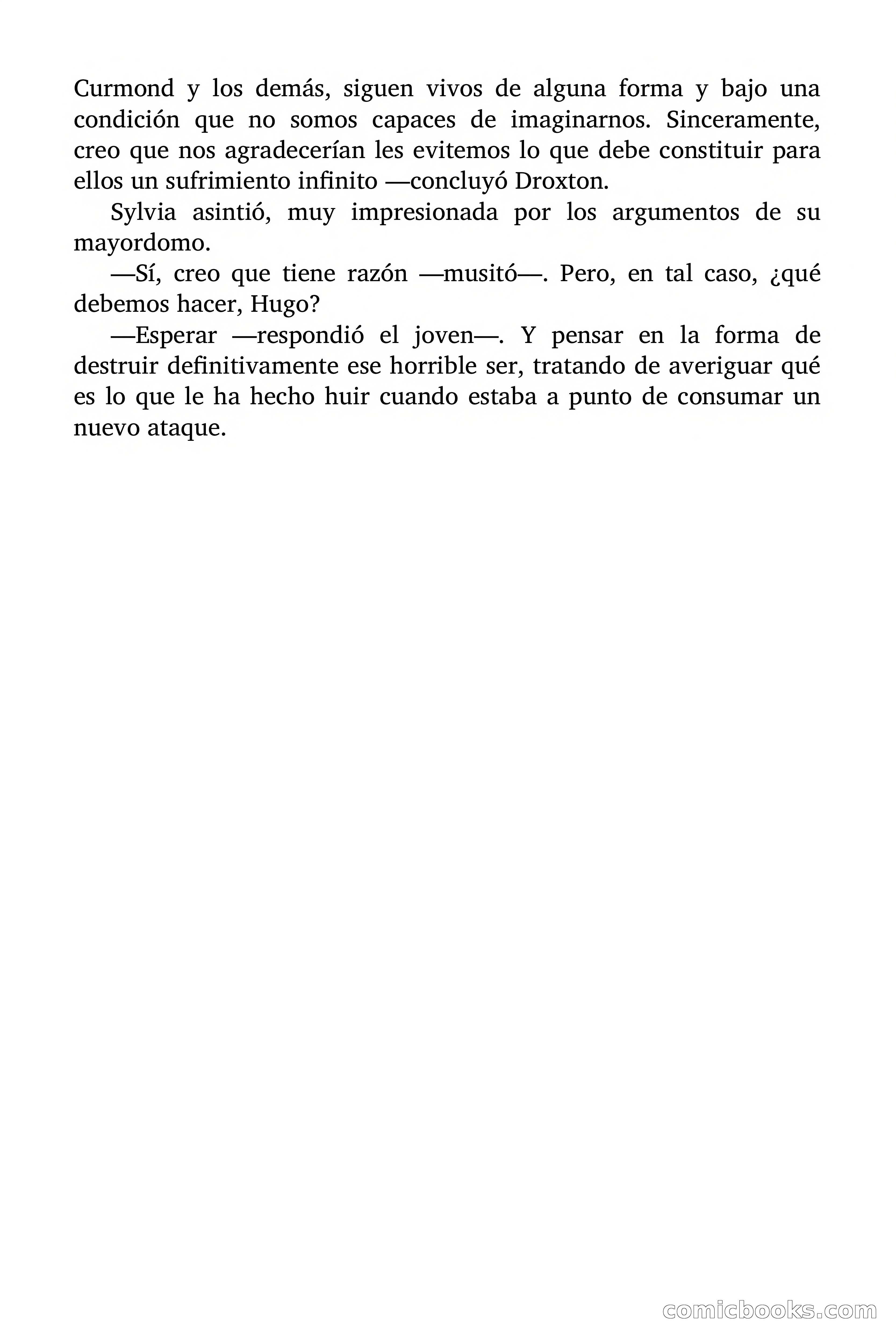 Selección Terror: Algo Horrible en la Ciénaga — page 82 of 89