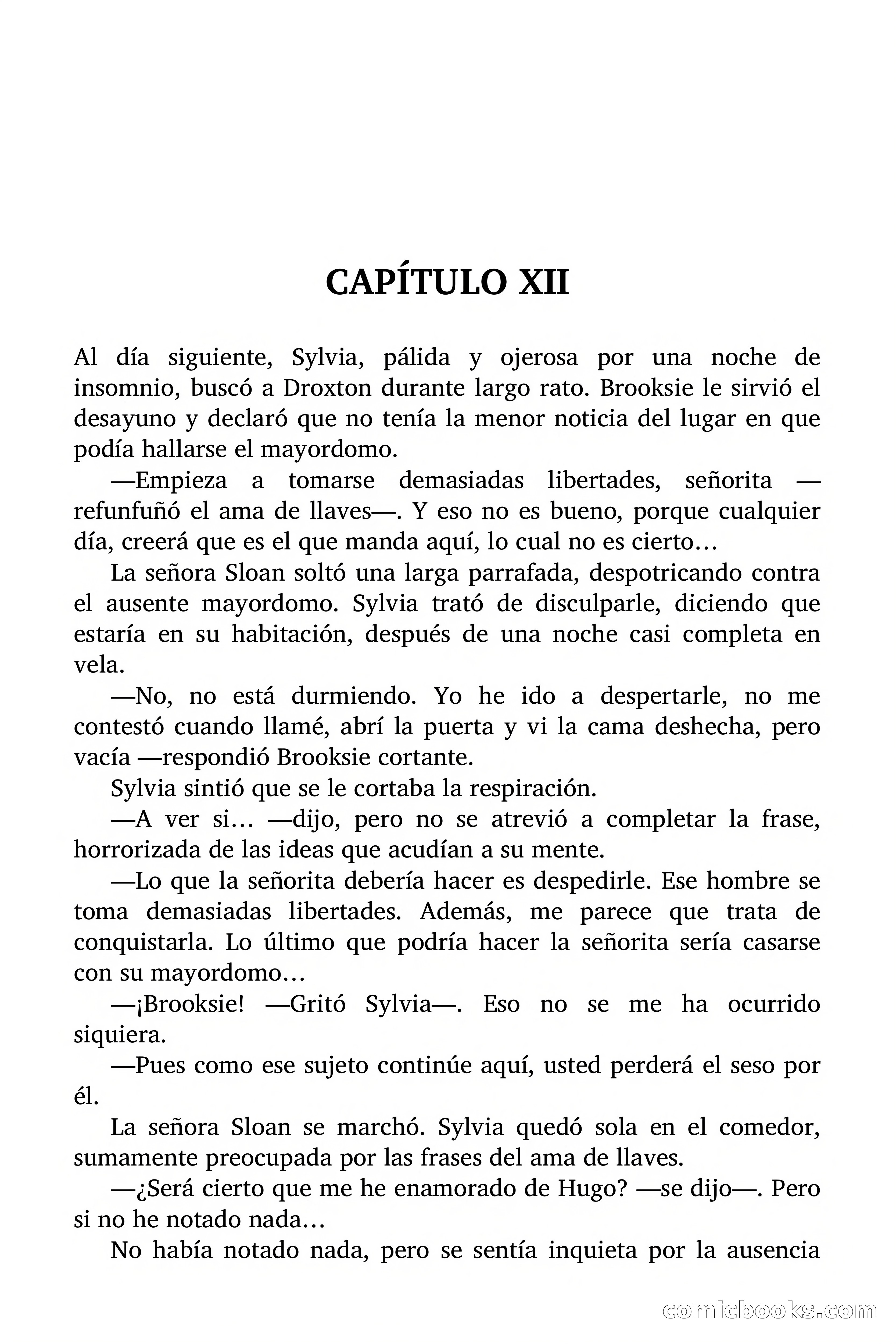 Selección Terror: Algo Horrible en la Ciénaga — page 83 of 89