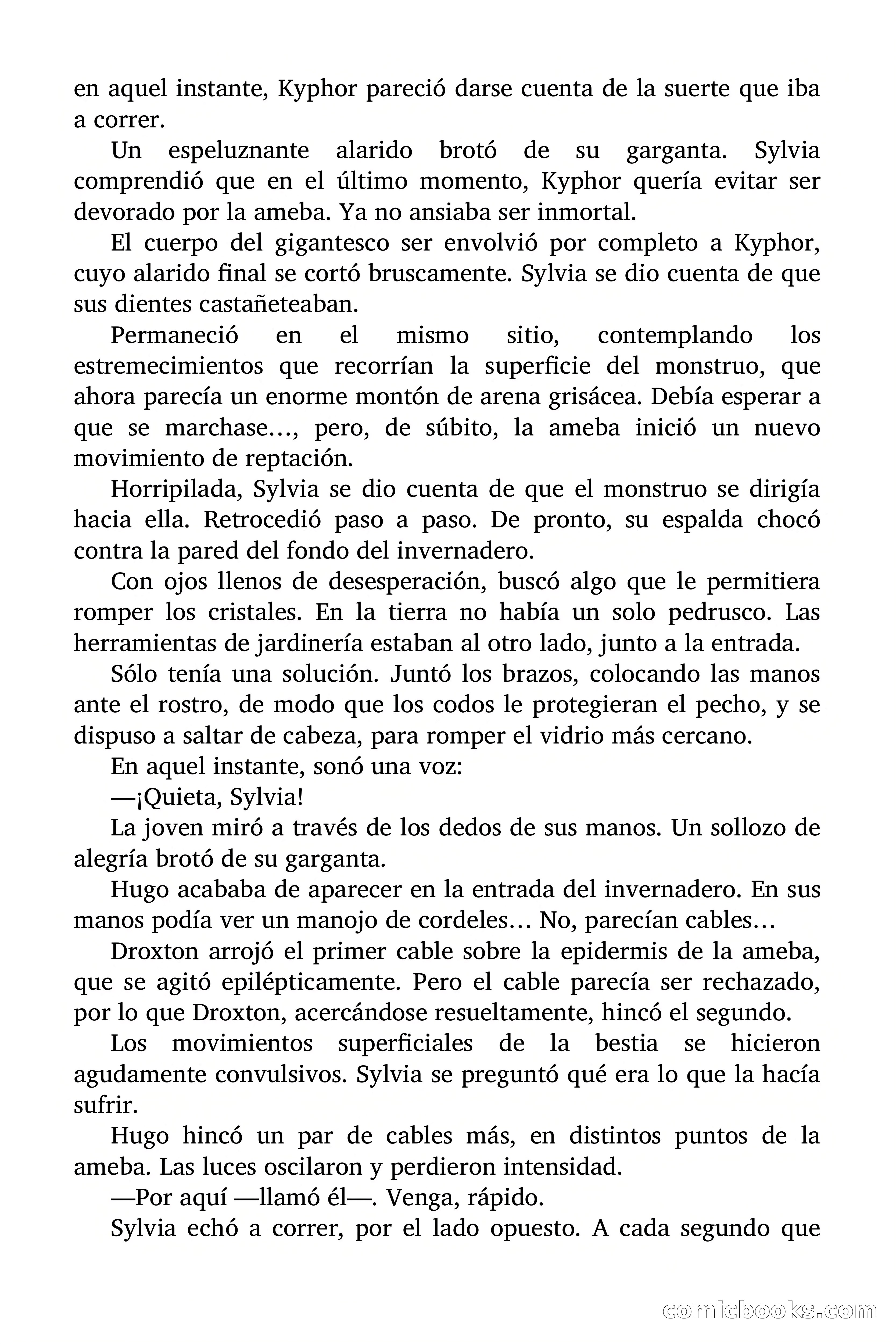 Selección Terror: Algo Horrible en la Ciénaga — page 86 of 89