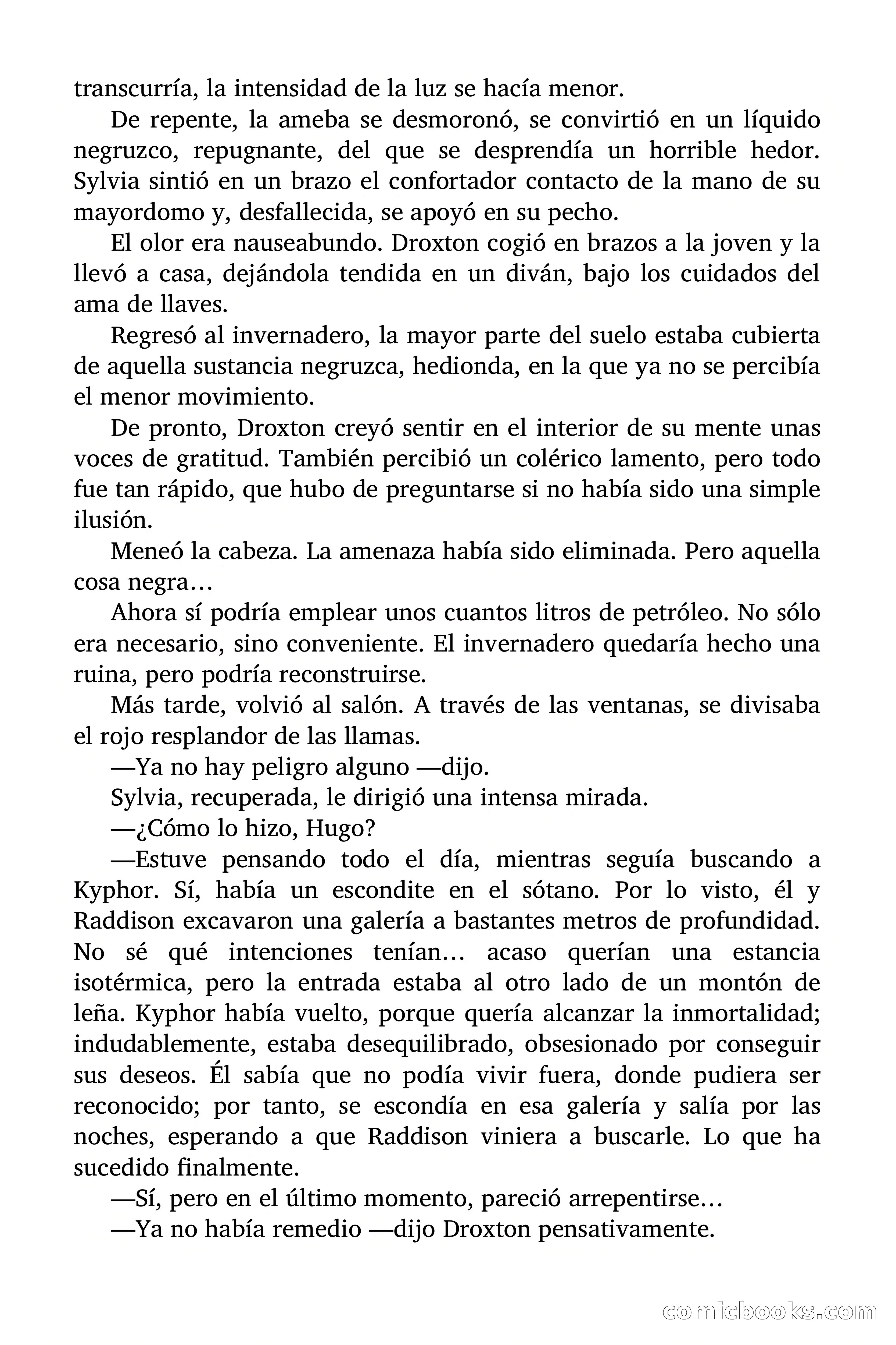 Selección Terror: Algo Horrible en la Ciénaga — page 87 of 89