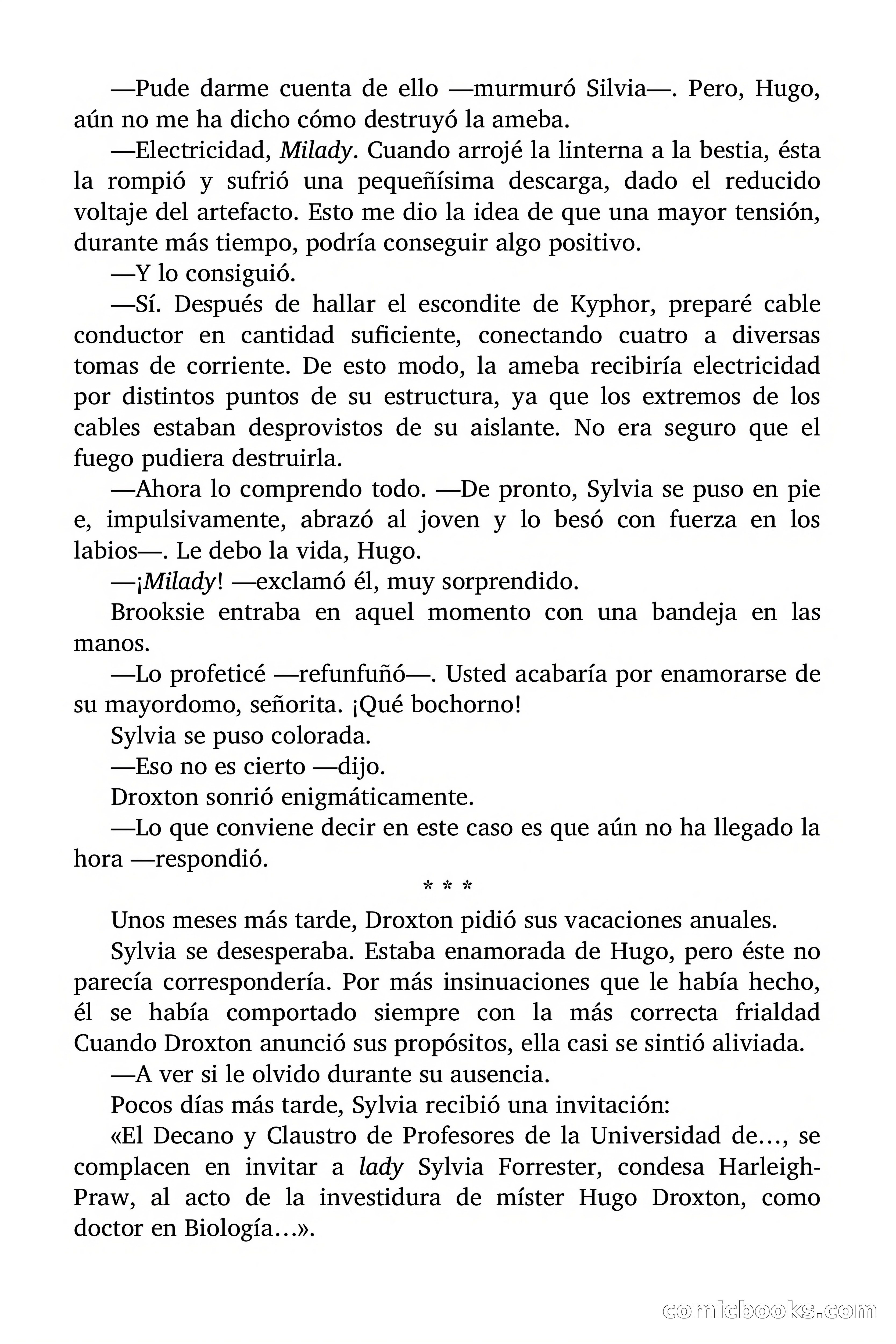 Selección Terror: Algo Horrible en la Ciénaga — page 88 of 89