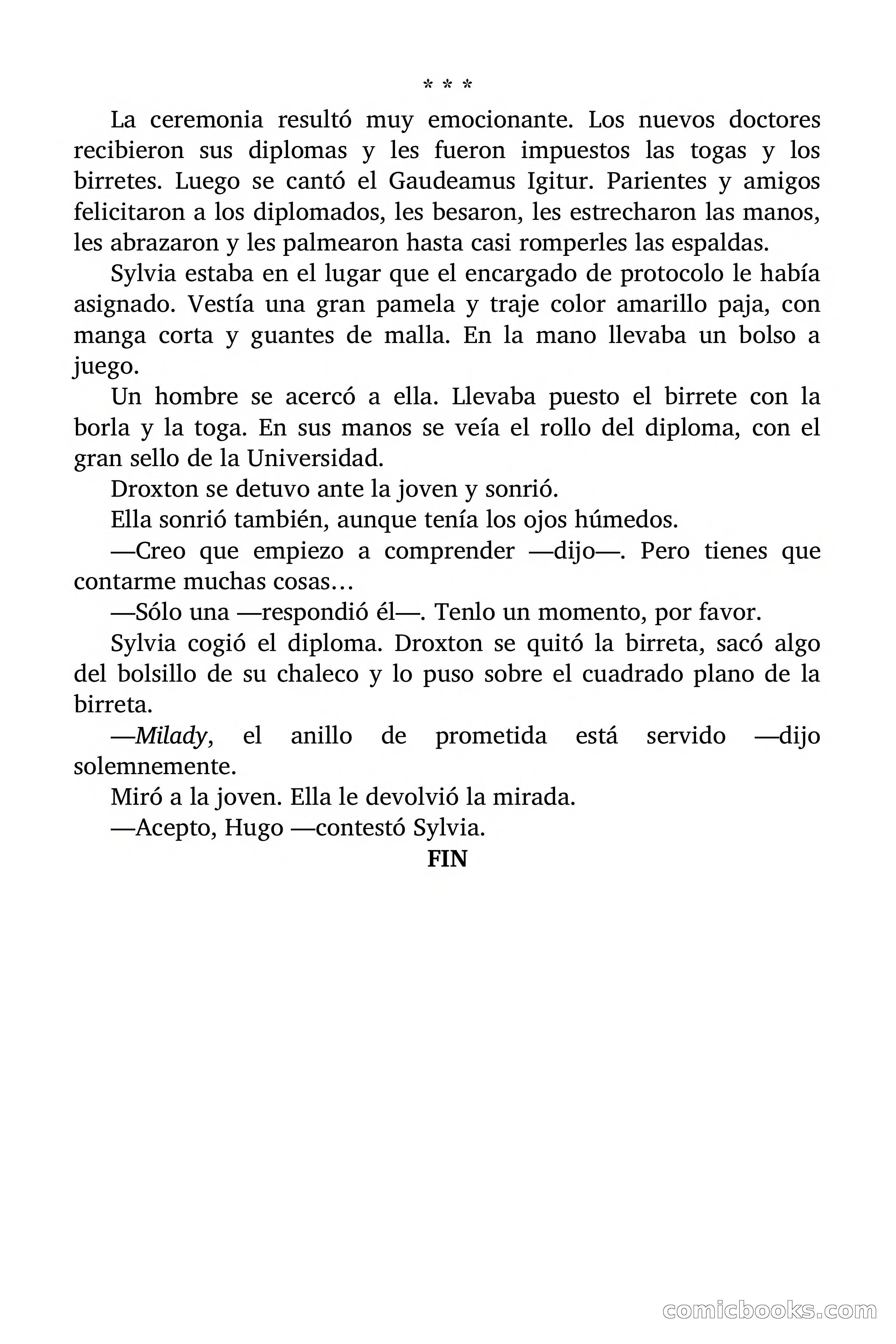 Selección Terror: Algo Horrible en la Ciénaga — page 89 of 89