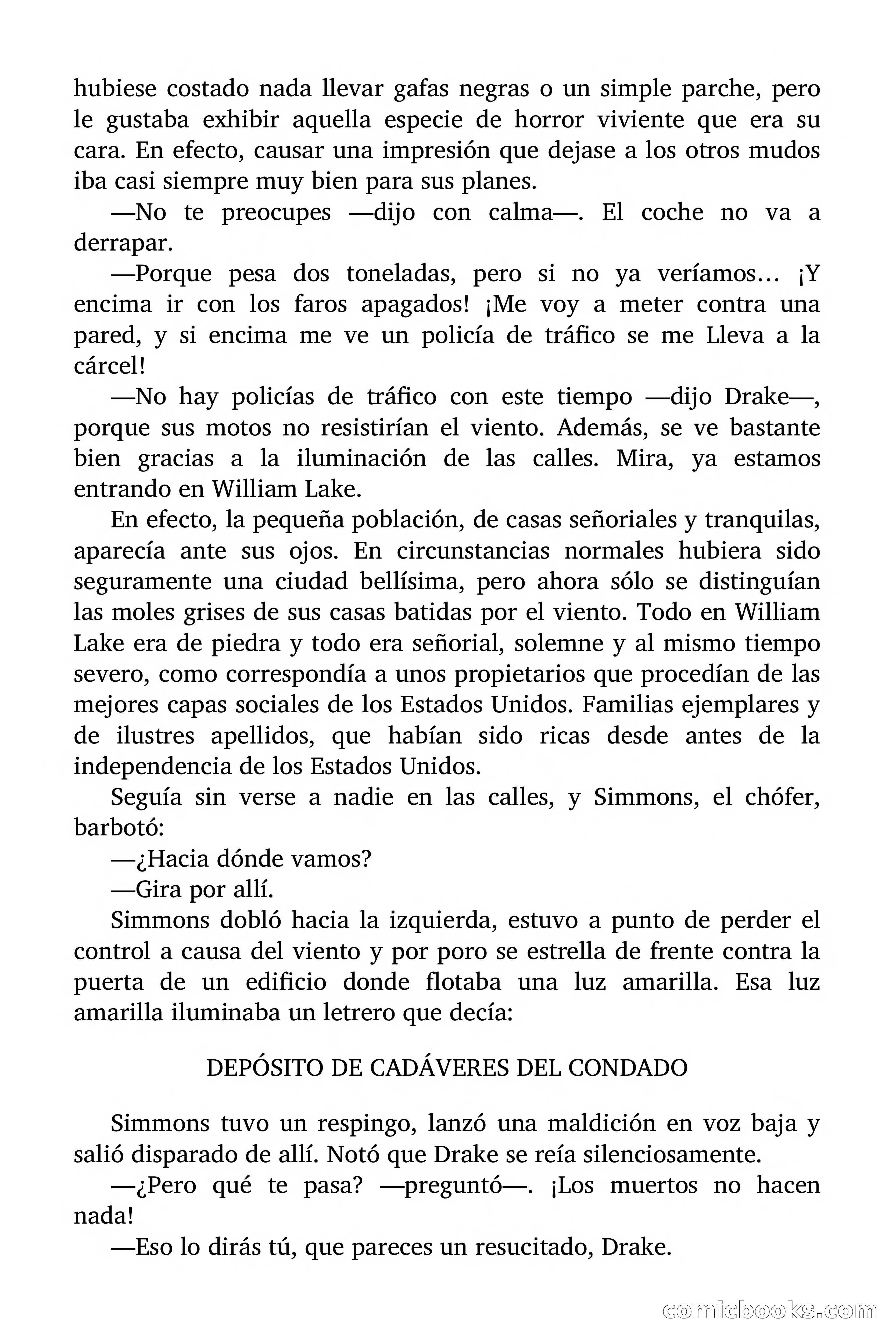 Silver Kane: El otro lado del Infierno — page 7 of 88