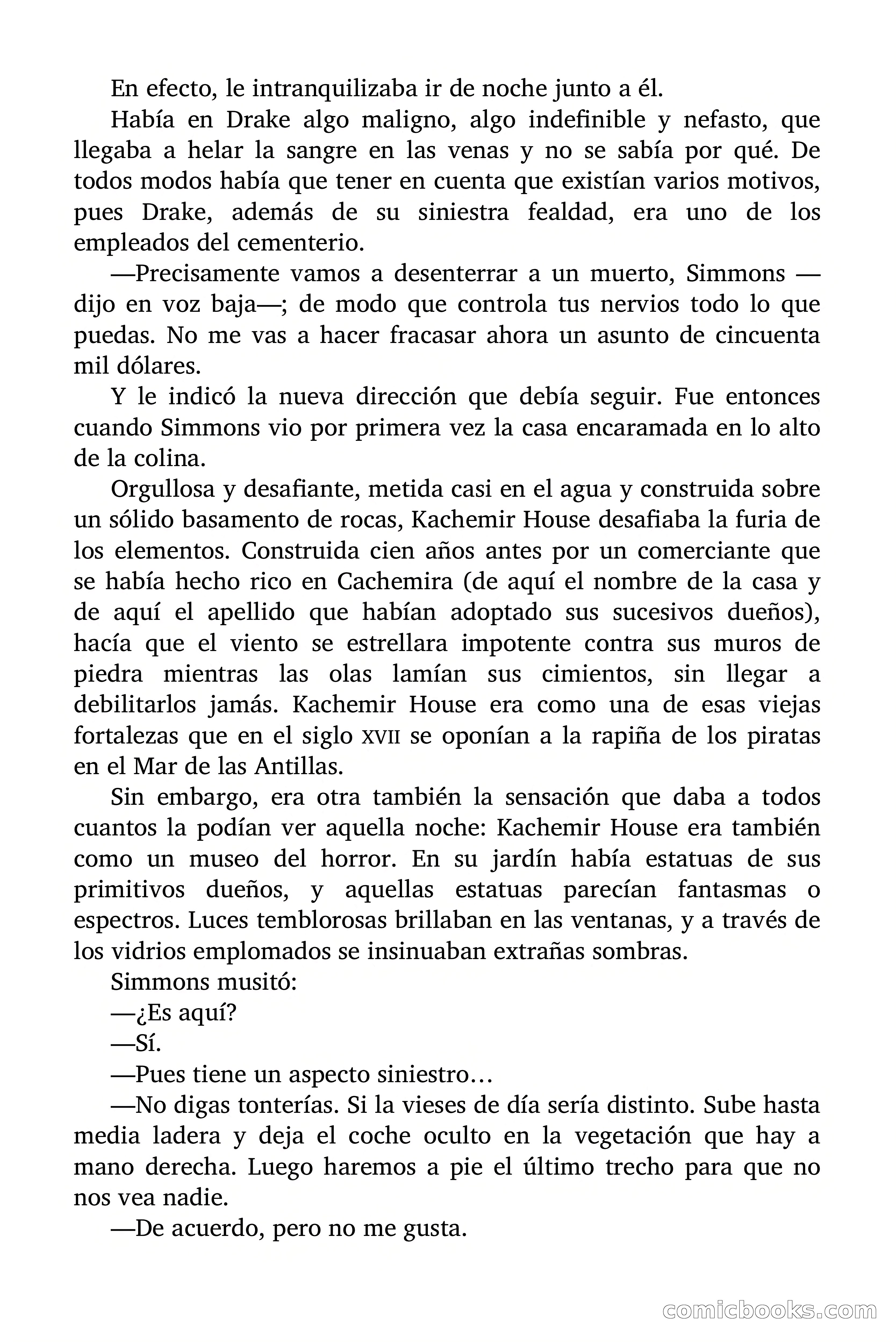 Silver Kane: El otro lado del Infierno — page 8 of 88