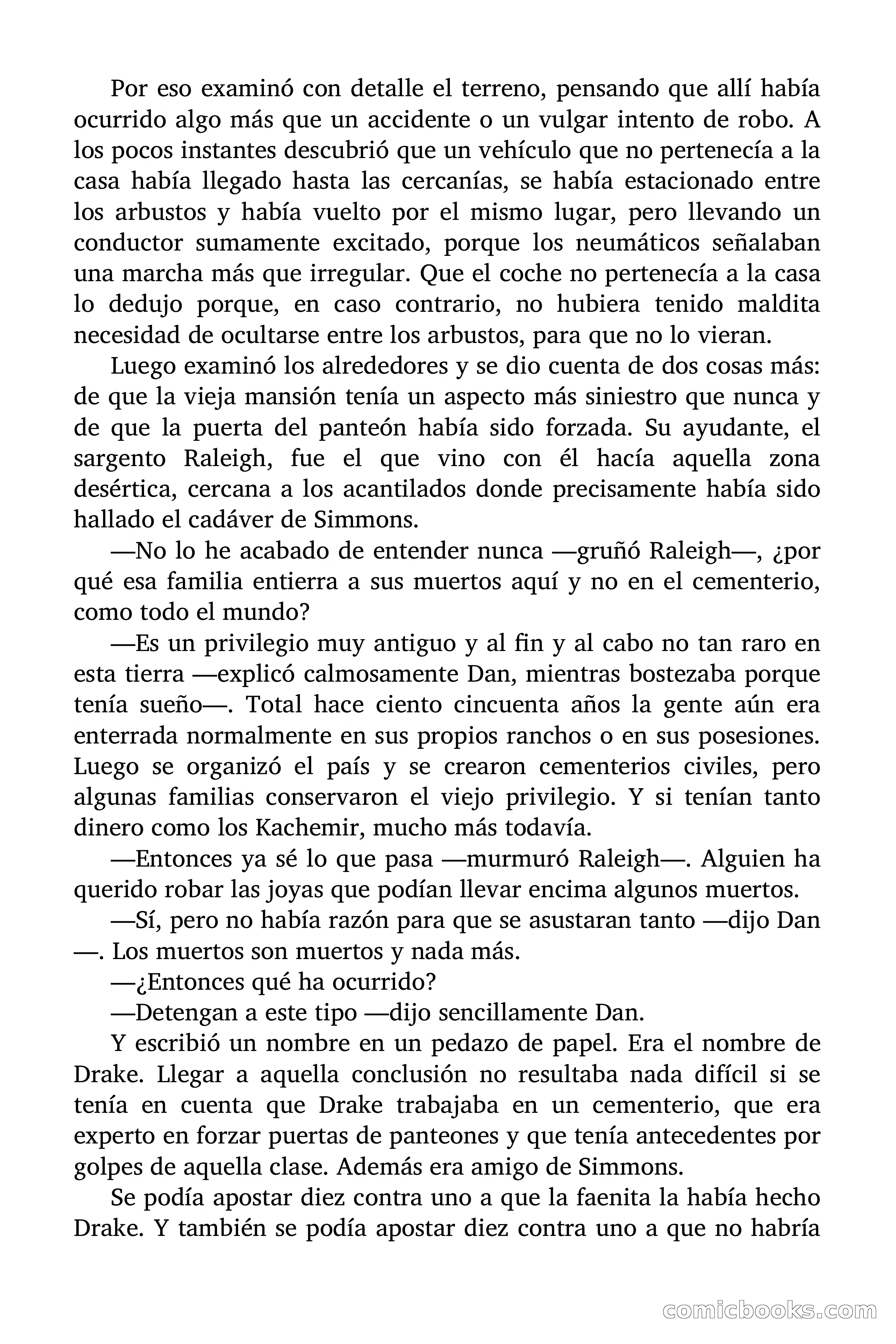 Silver Kane: El otro lado del Infierno — page 14 of 88