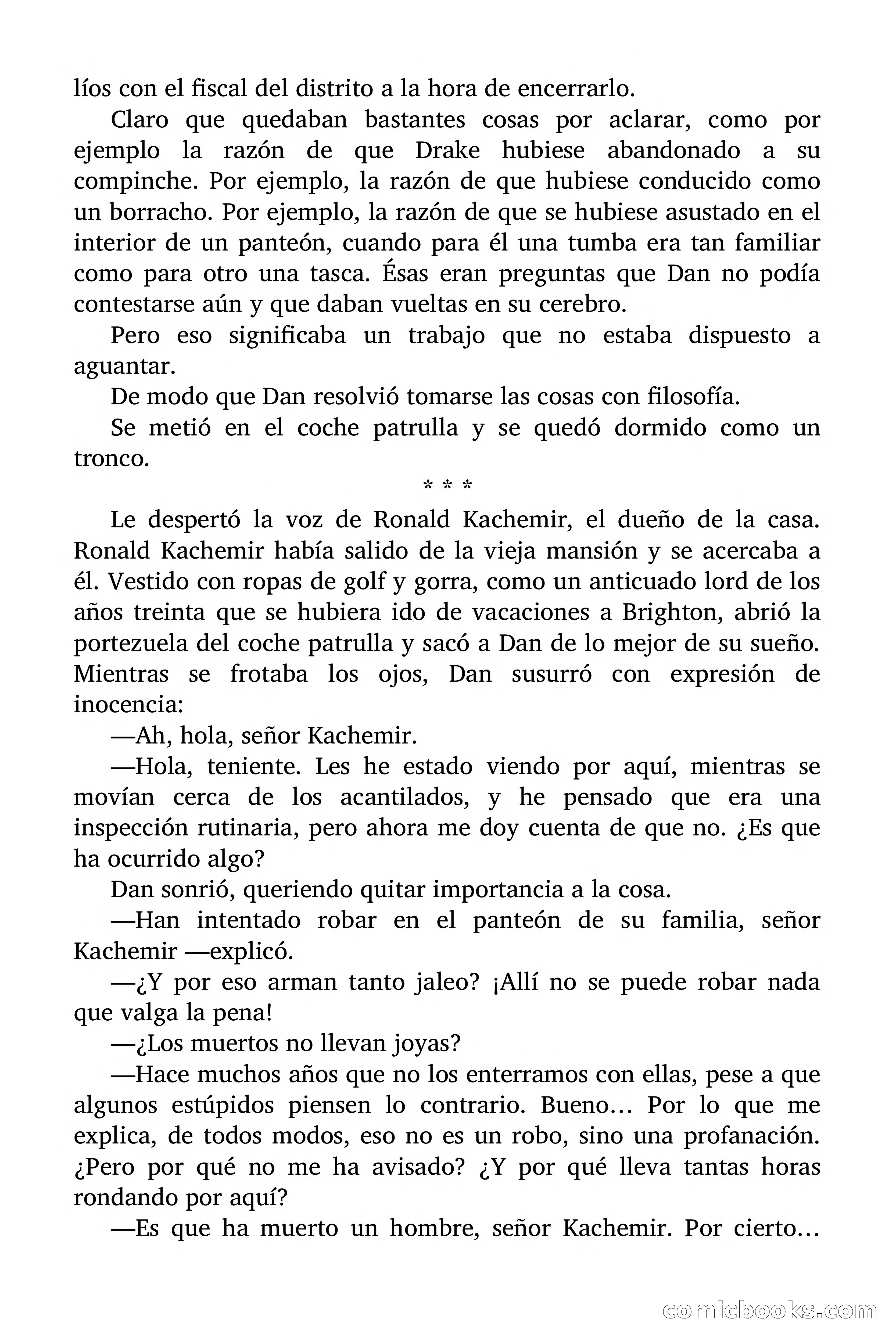 Silver Kane: El otro lado del Infierno — page 15 of 88