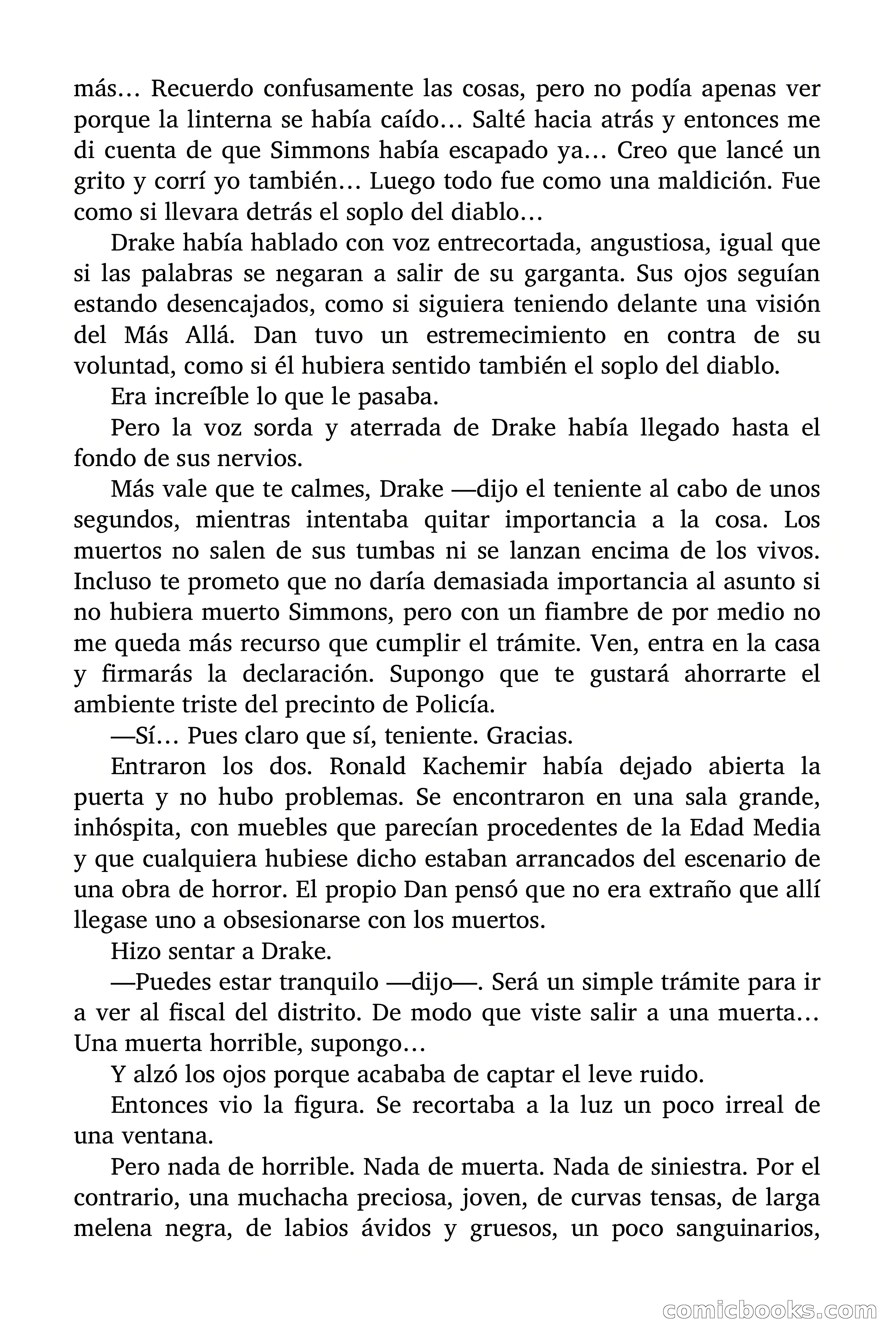 Silver Kane: El otro lado del Infierno — page 17 of 88