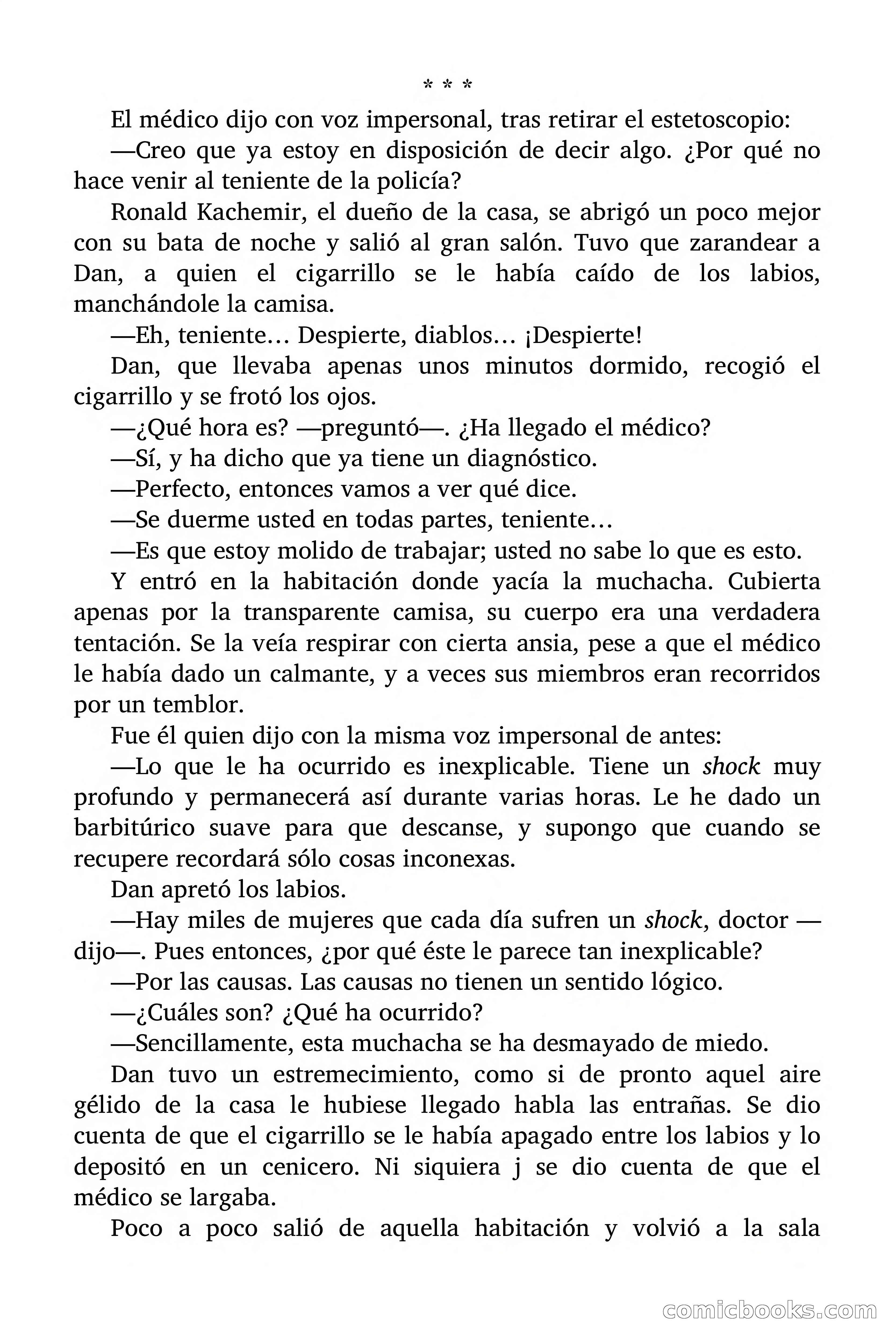 Silver Kane: El otro lado del Infierno — page 22 of 88