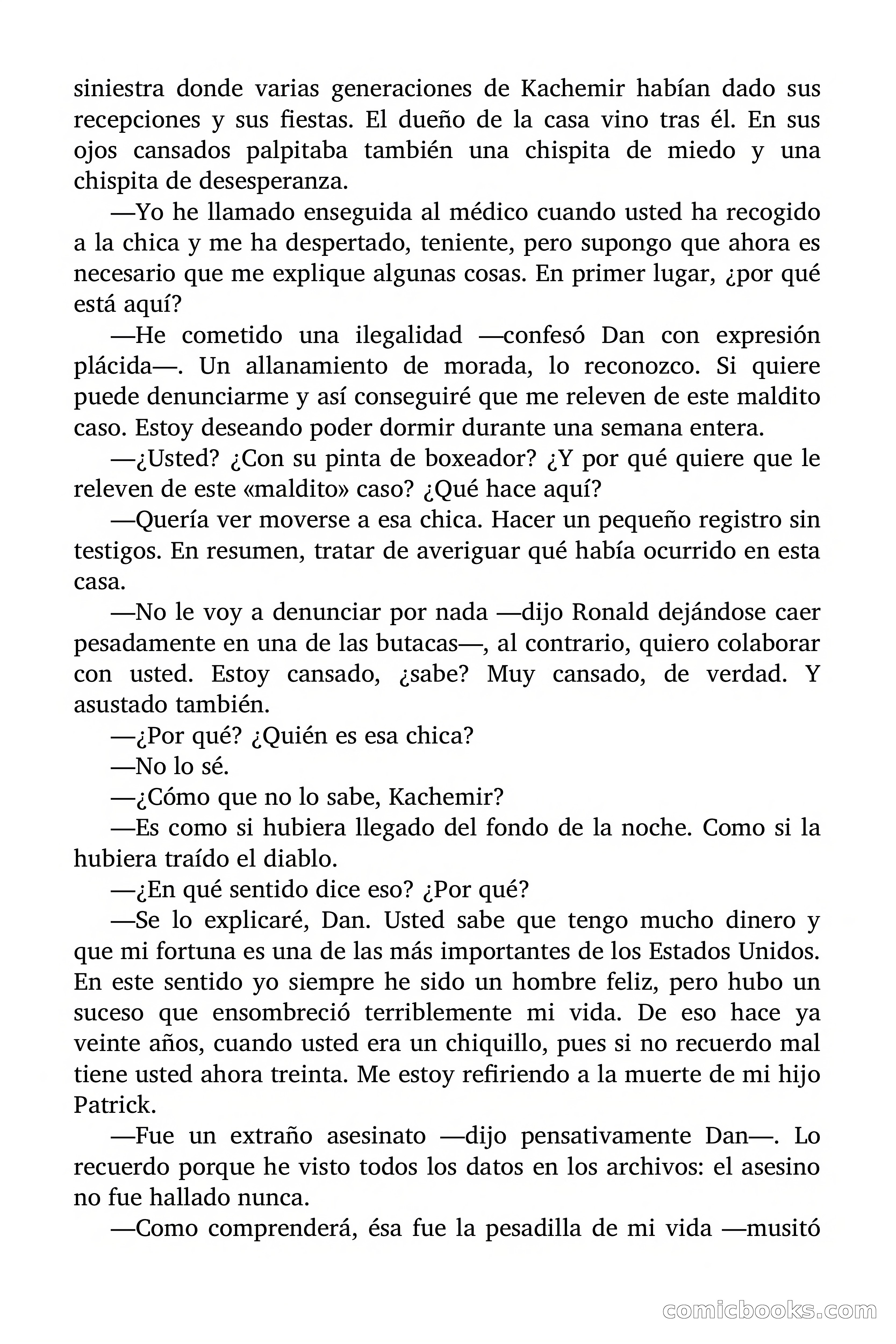 Silver Kane: El otro lado del Infierno — page 23 of 88