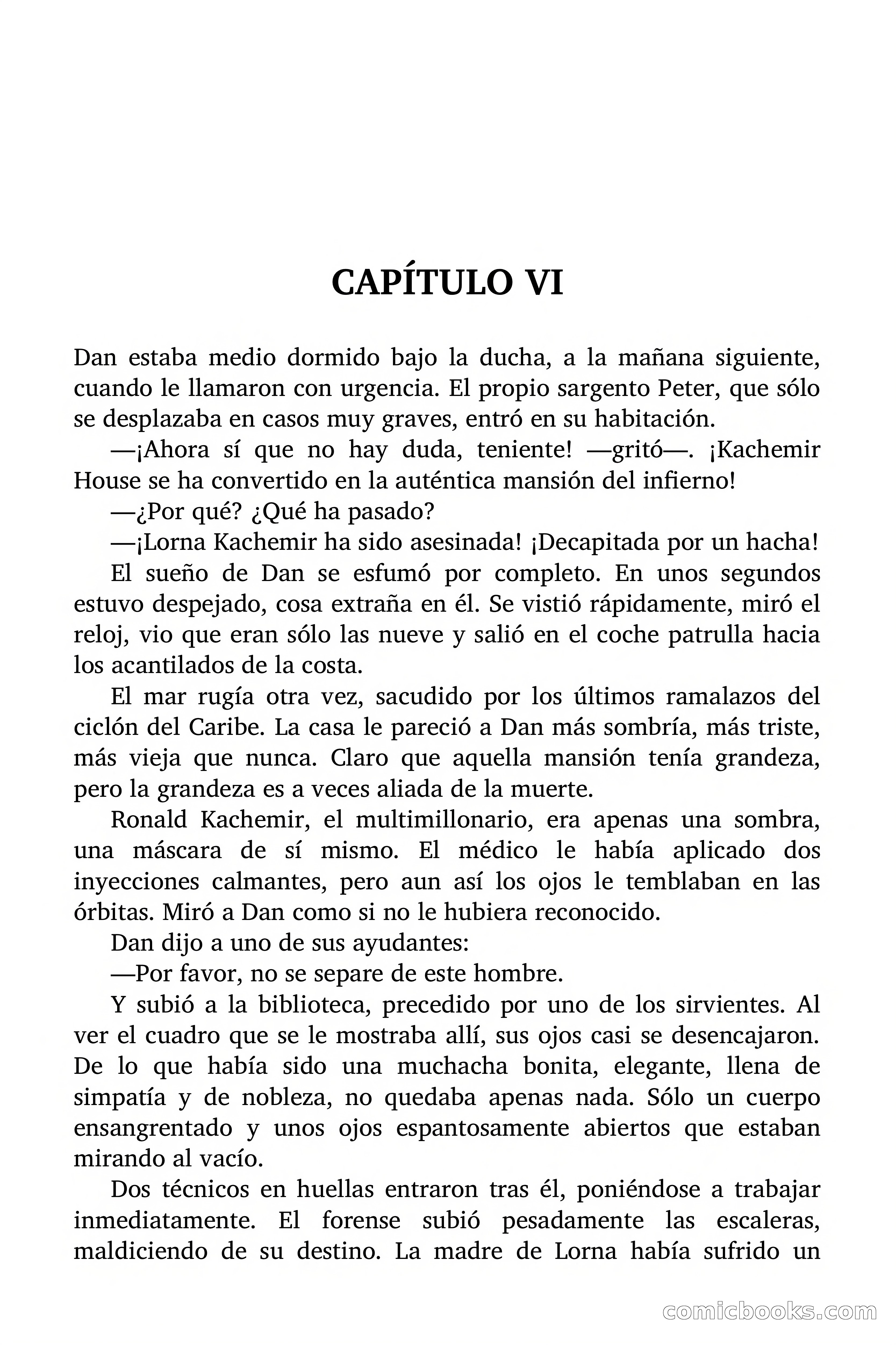 Silver Kane: El otro lado del Infierno — page 37 of 88