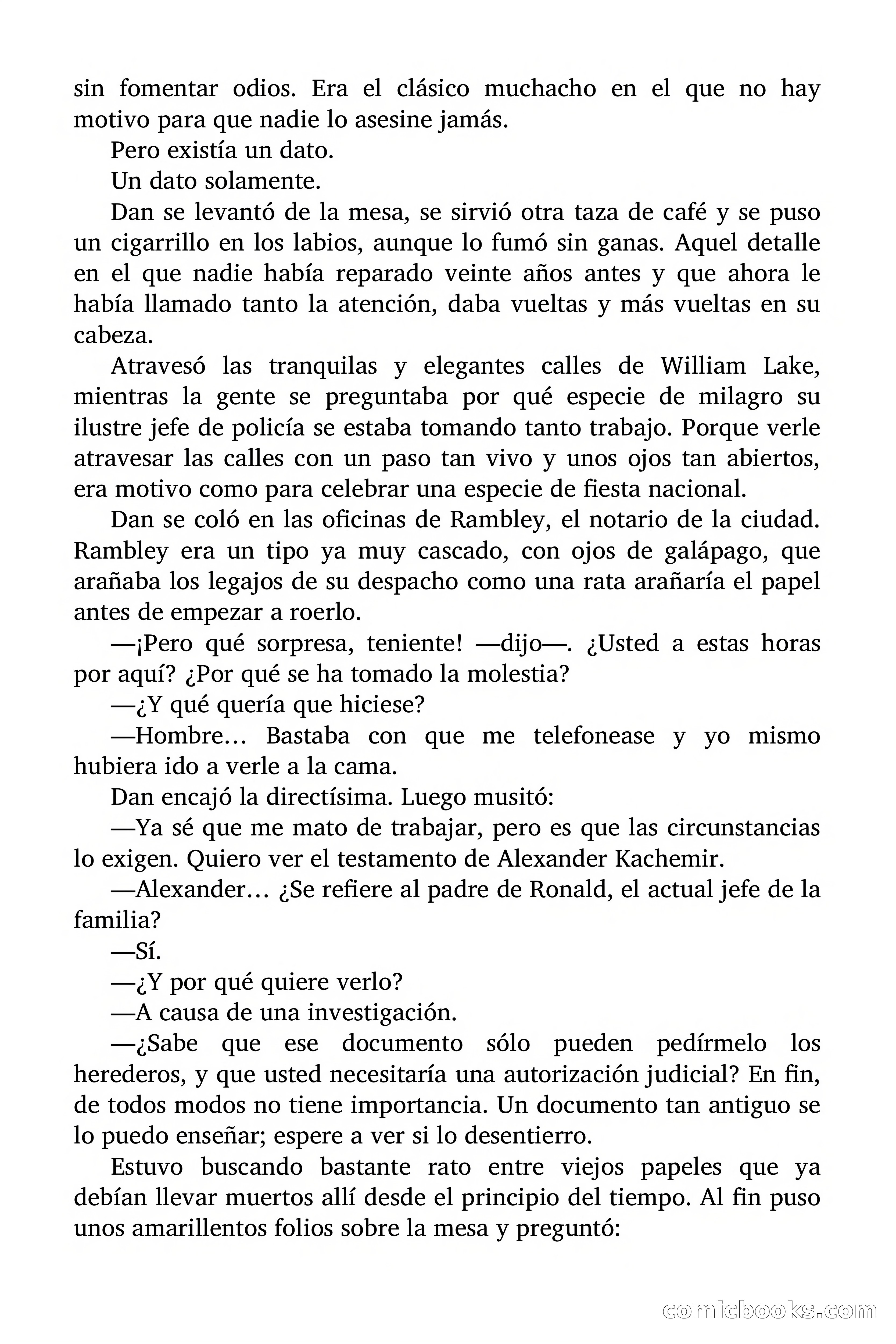 Silver Kane: El otro lado del Infierno — page 56 of 88