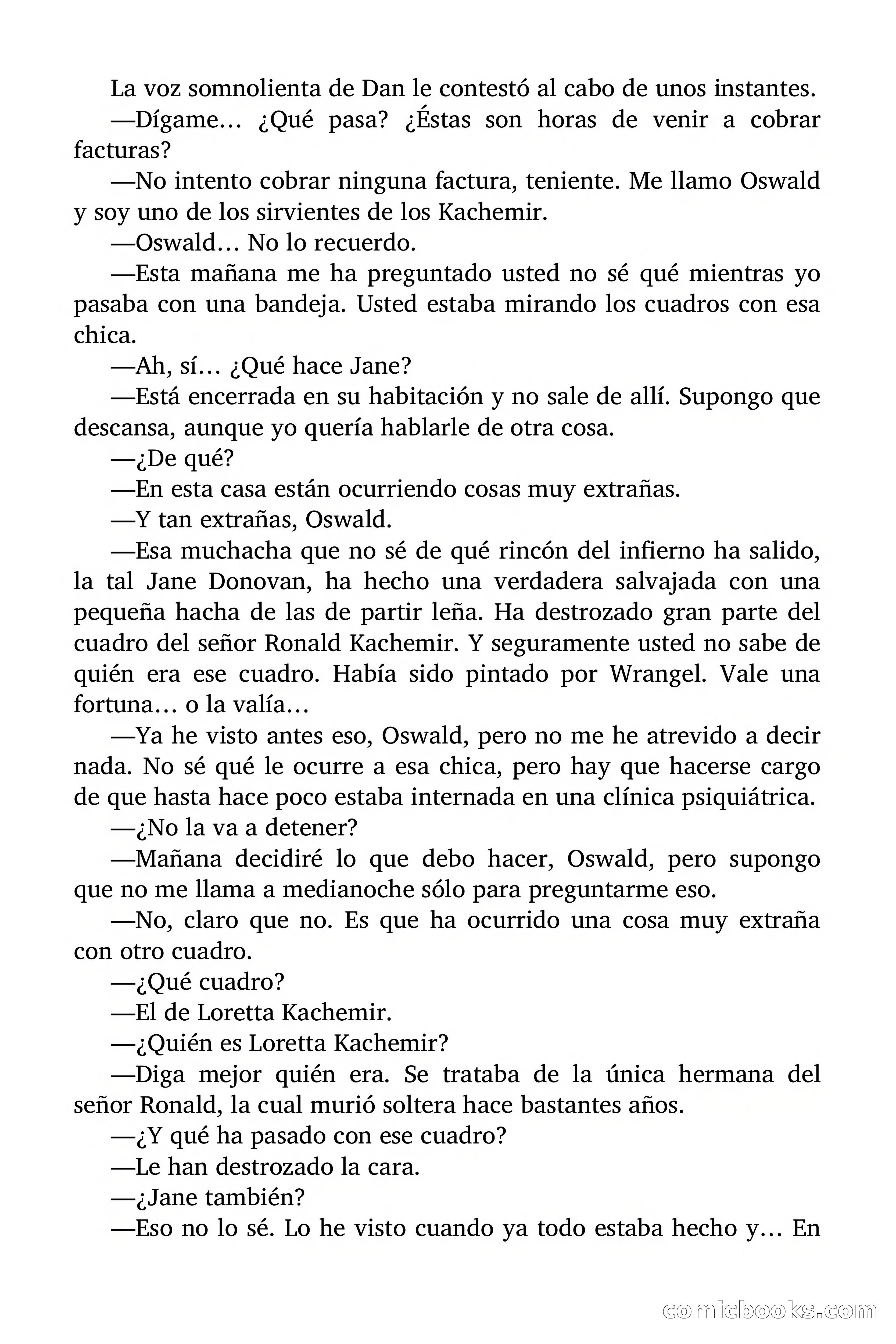 Silver Kane: El otro lado del Infierno — page 60 of 88