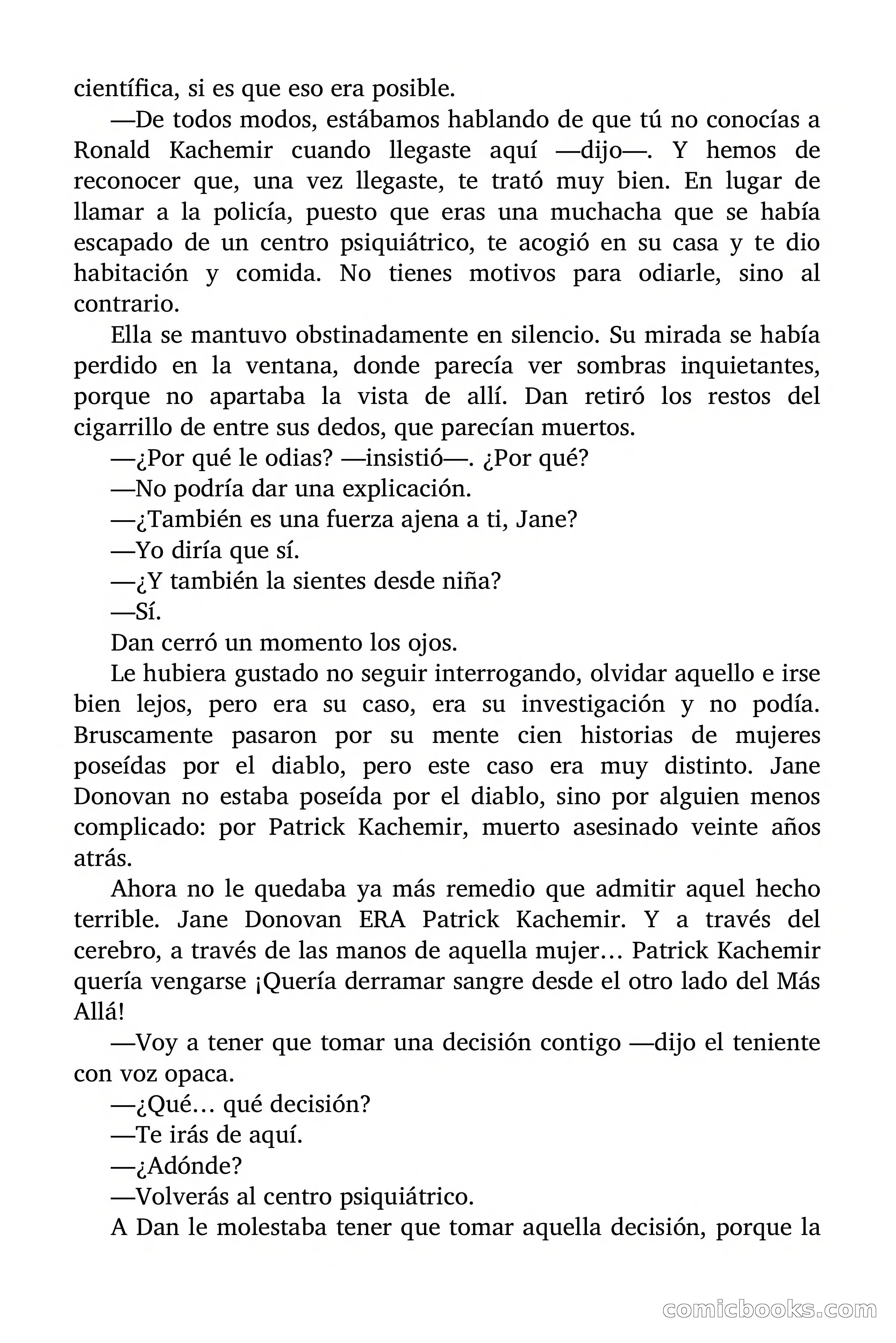 Silver Kane: El otro lado del Infierno — page 70 of 88