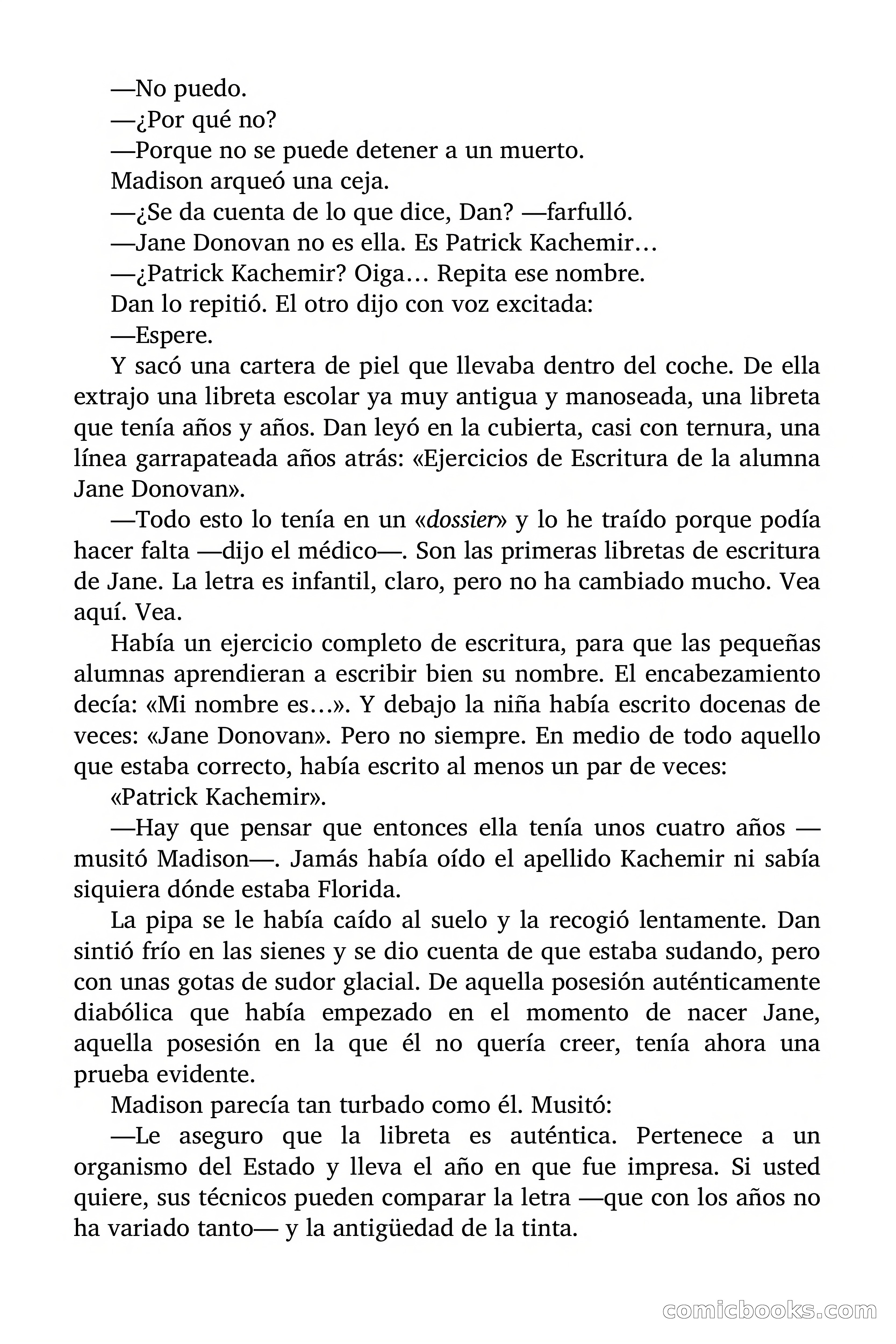 Silver Kane: El otro lado del Infierno — page 75 of 88